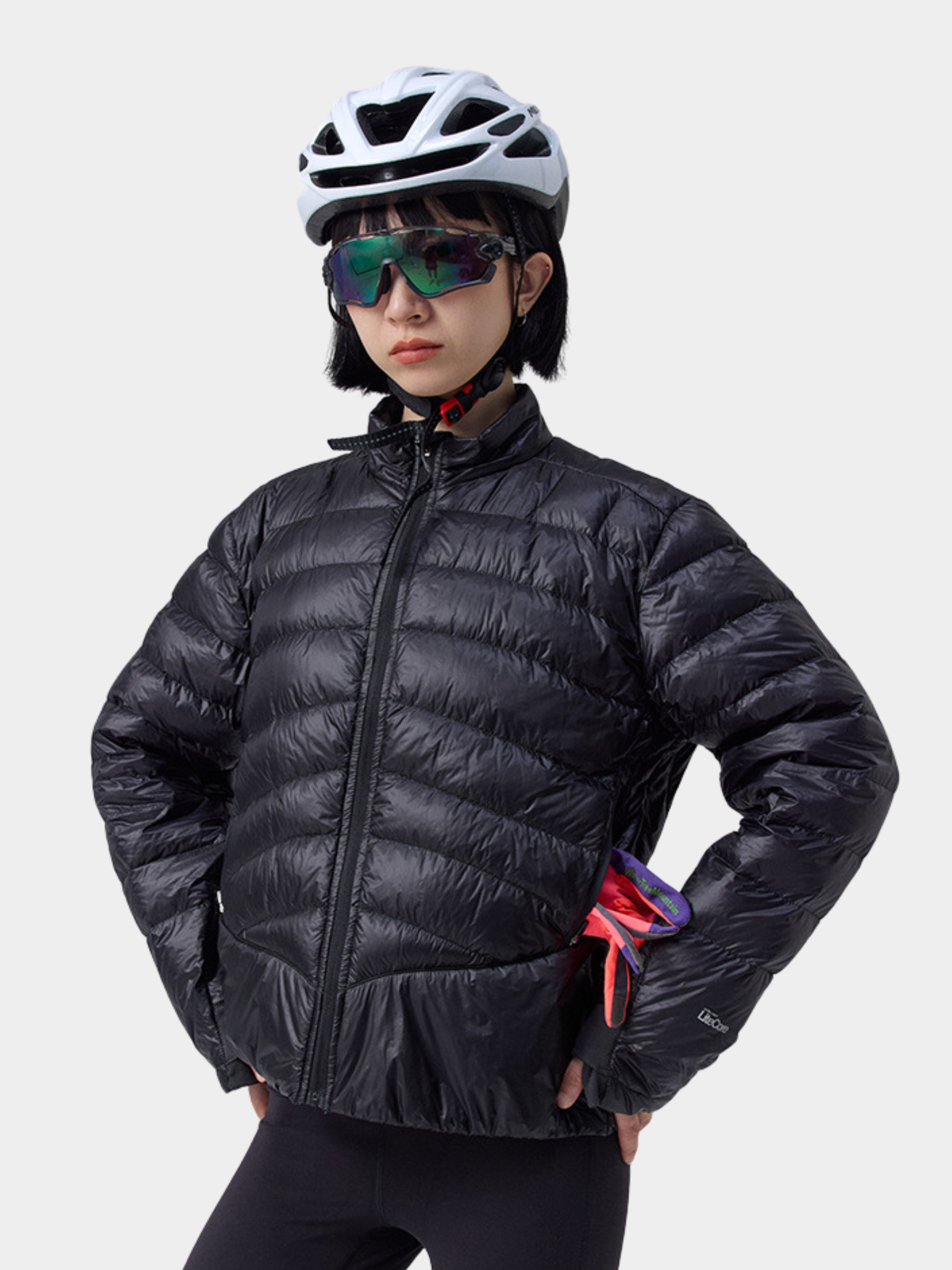 CougarTrail - Water-Repellent 90% White Duck Down Jacket