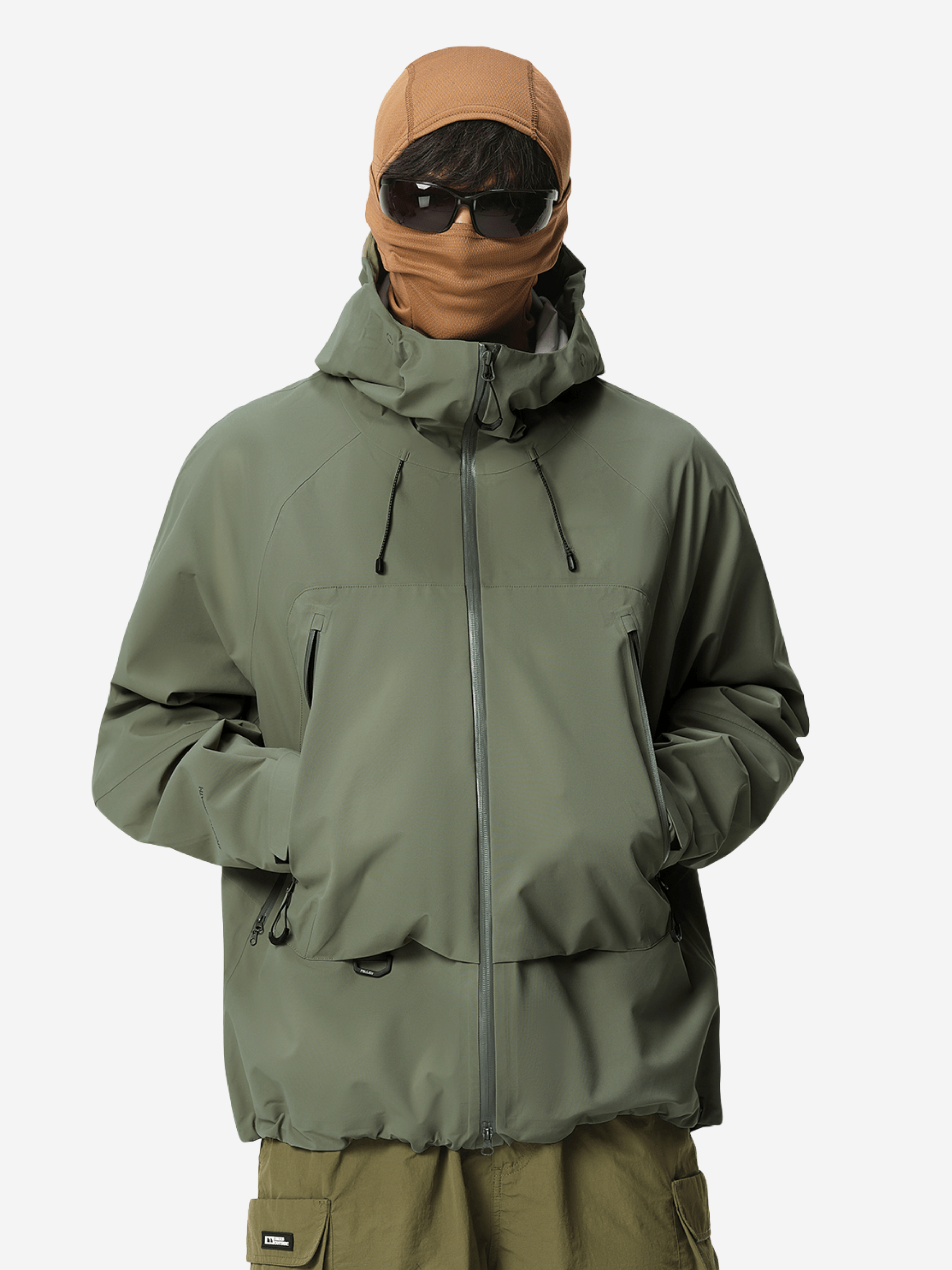 Canyoner - Unisex 10000mm Waterproof Windproof Hard Shell Jacket