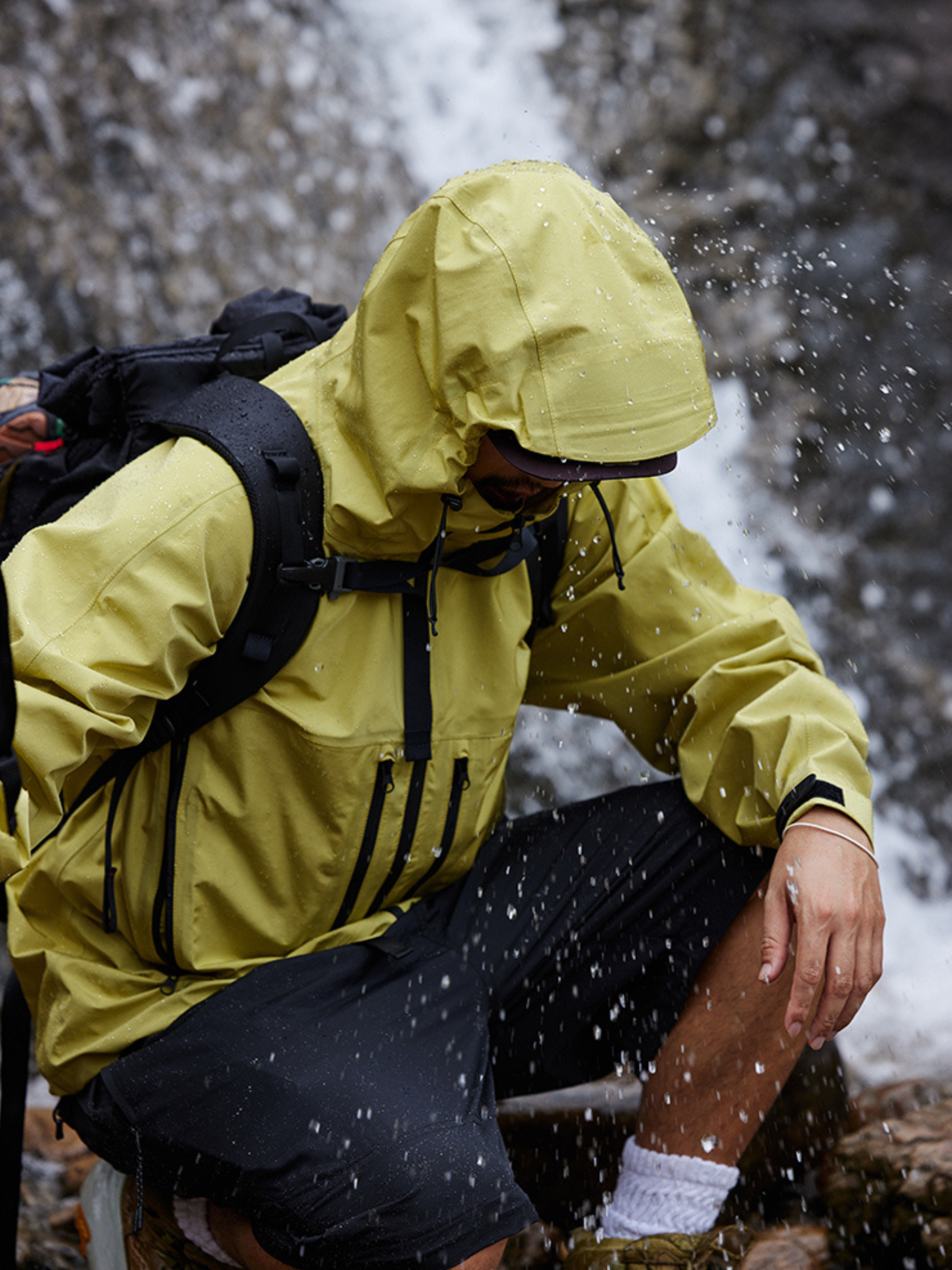 AshLine - DuPont™ Teflon 12K Waterproof Hard Shell Jacket
