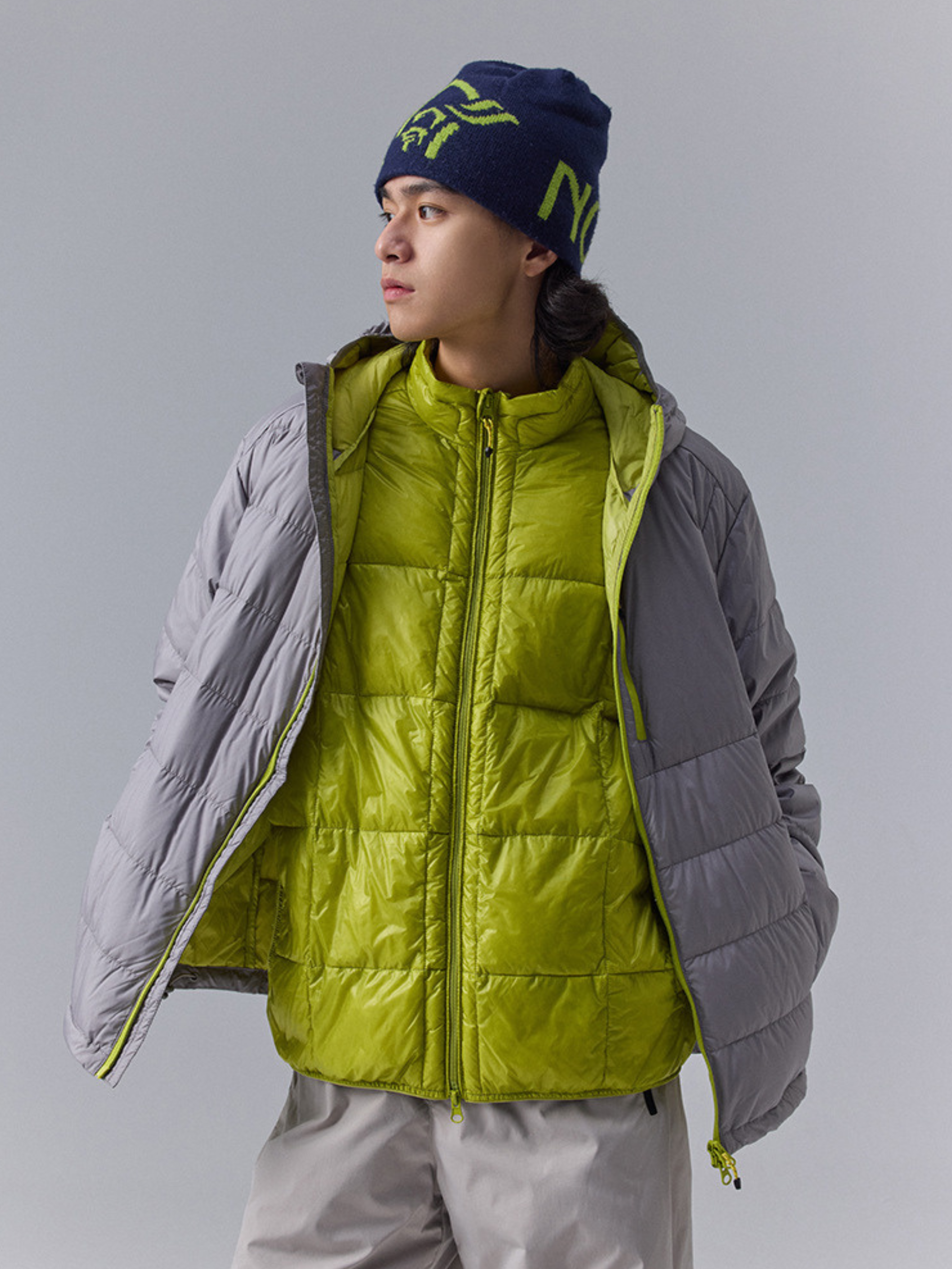 BluffField - 3M Water-Repellent Lightweight Down Jackets