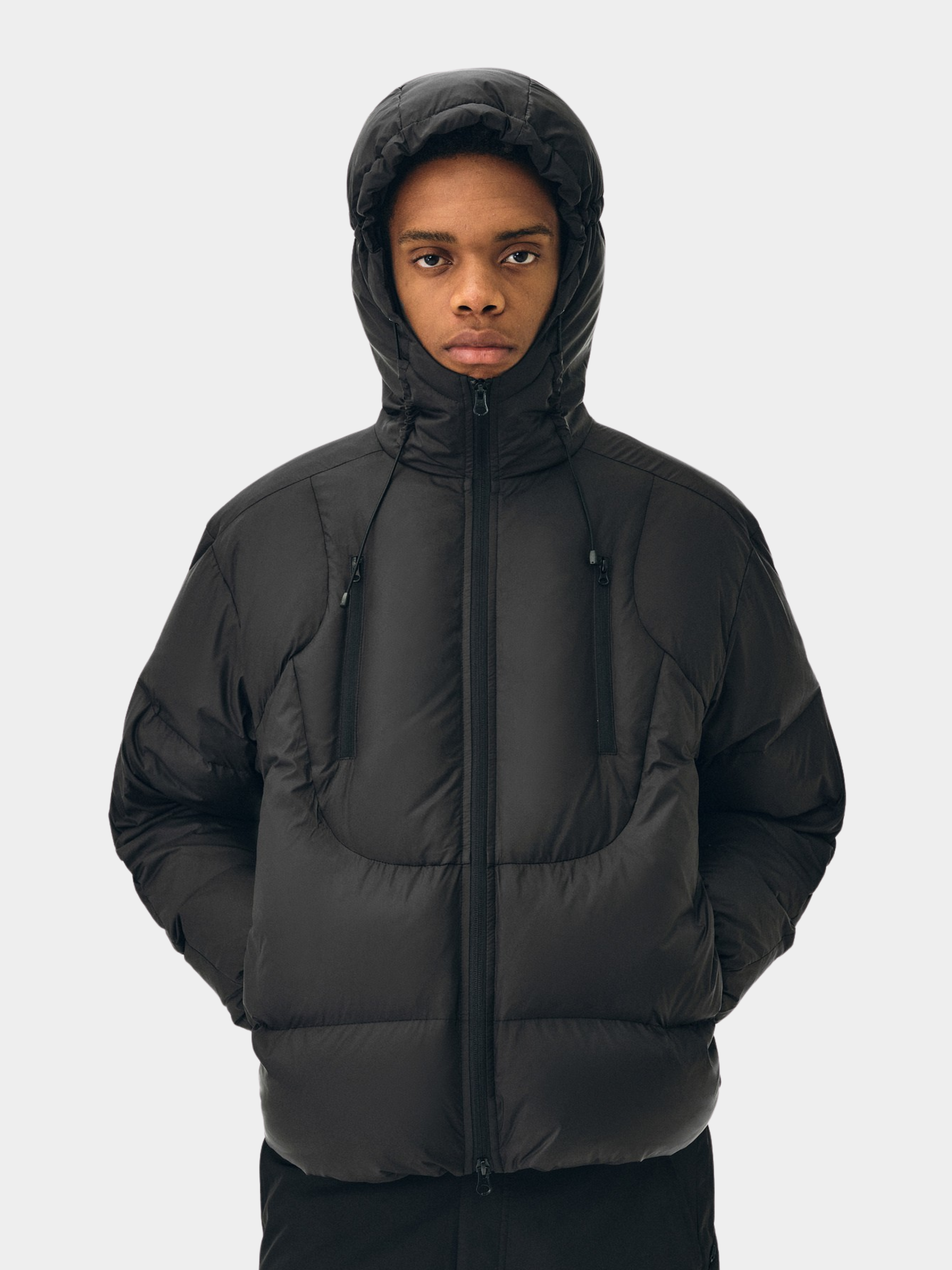 Emberfrost - Unisex 90% White Duck Down Dual-Zip Down Jacket