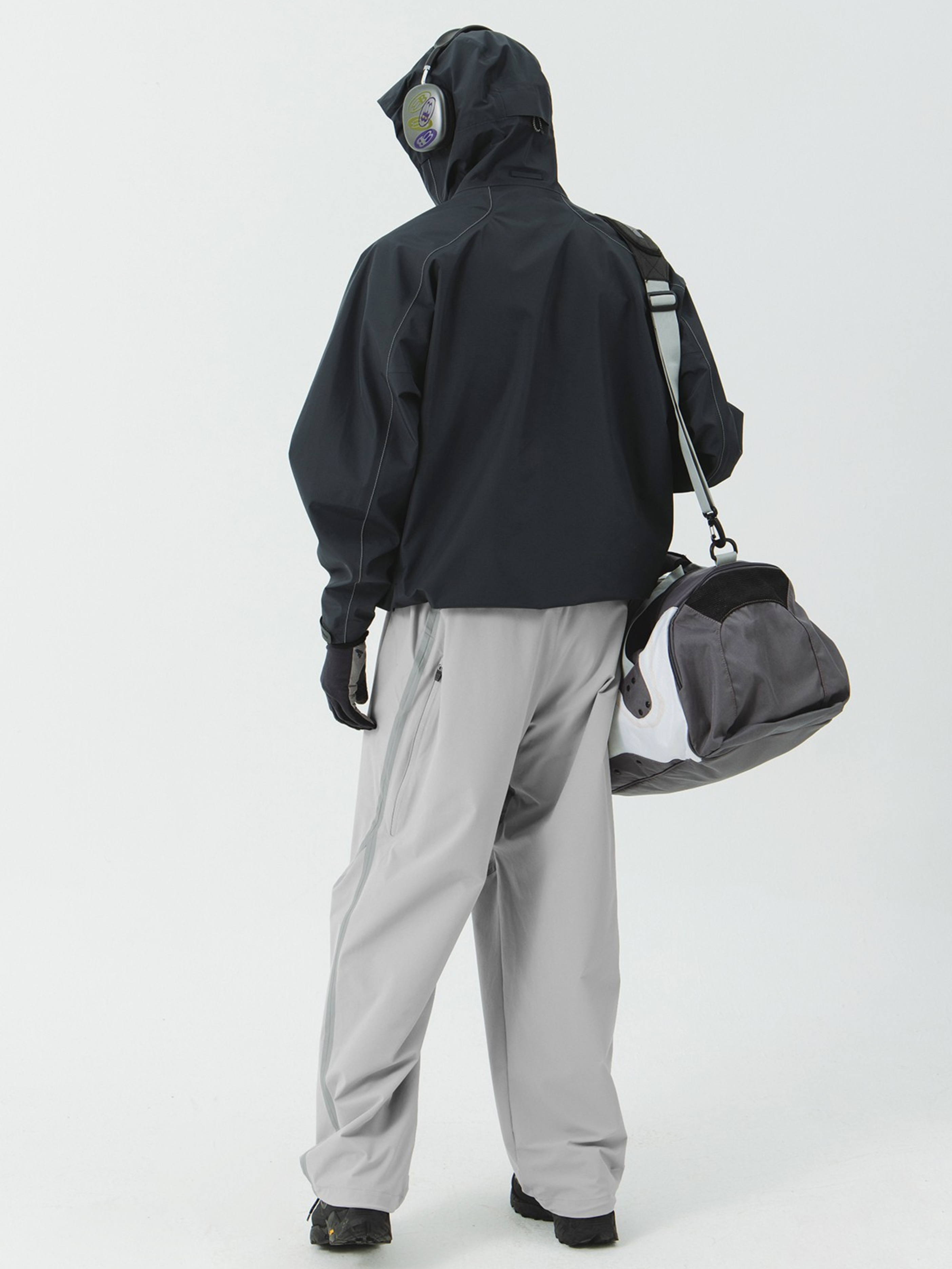 CougarCase - Unisex Waterproof Breathable Hard Shell Jacket