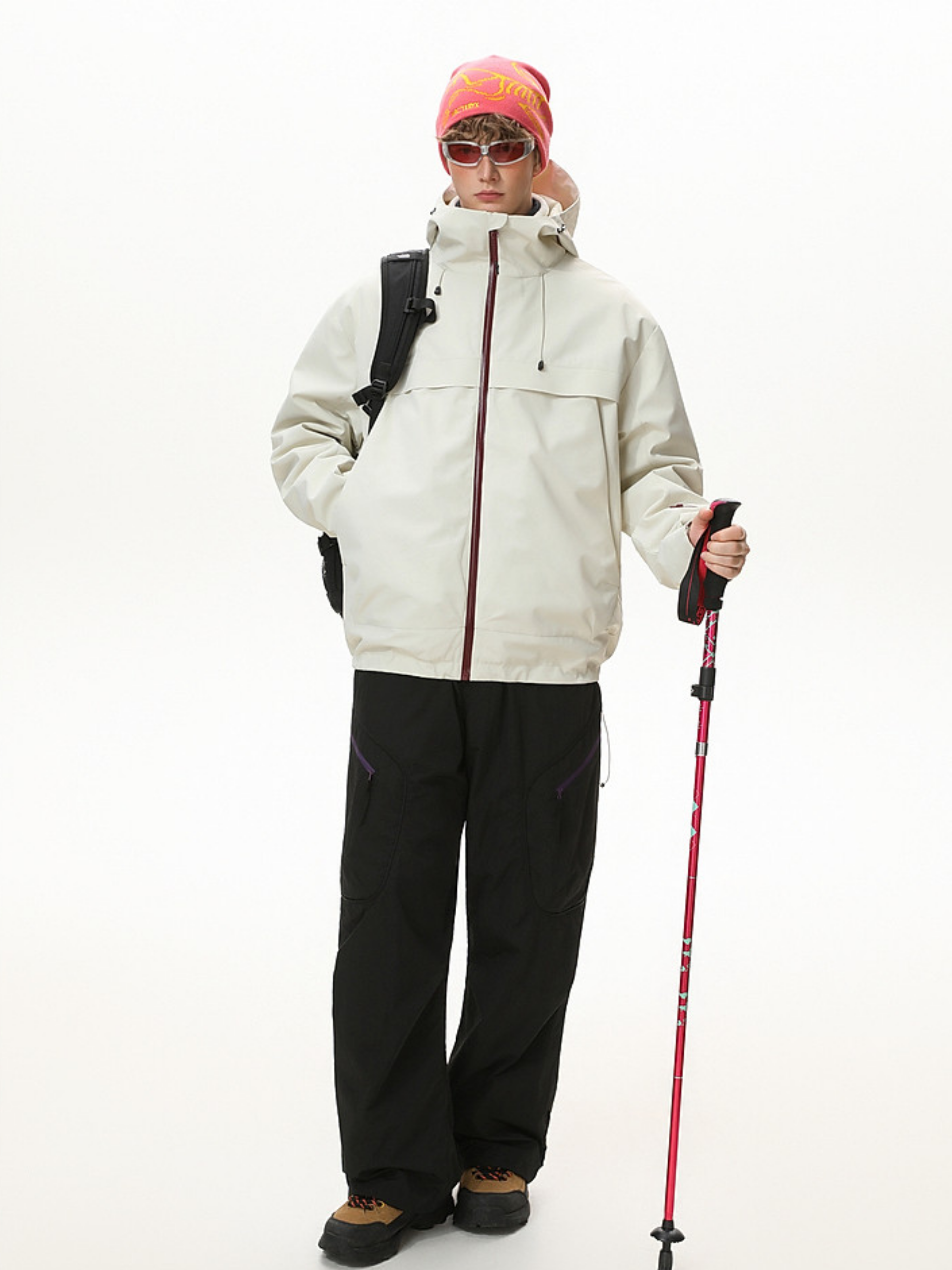 Cascade - Unisex Dopamine 3-in-1 Water-Repellent Hard Shell Jacket