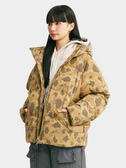 CanyonDeck -  Unisex Triple Protection Tactical Camouflage 90% Duck Down Jacket