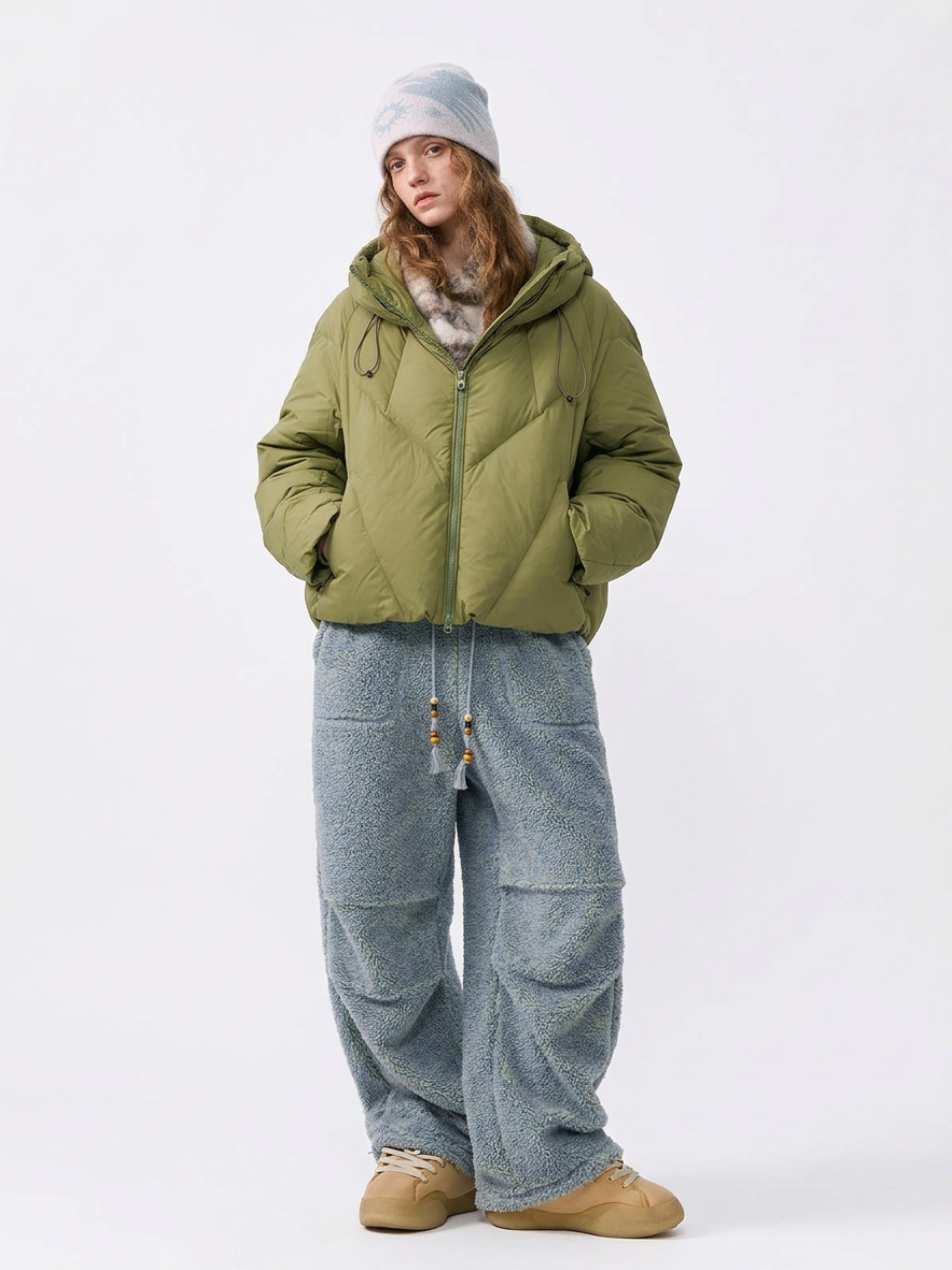 EchoGo - Unisex 90% Duck Down Triple Protection Down Jacket