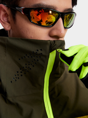 EchoPort - Water-Repellent & Windproof Colorblock Hard Shell Jacket