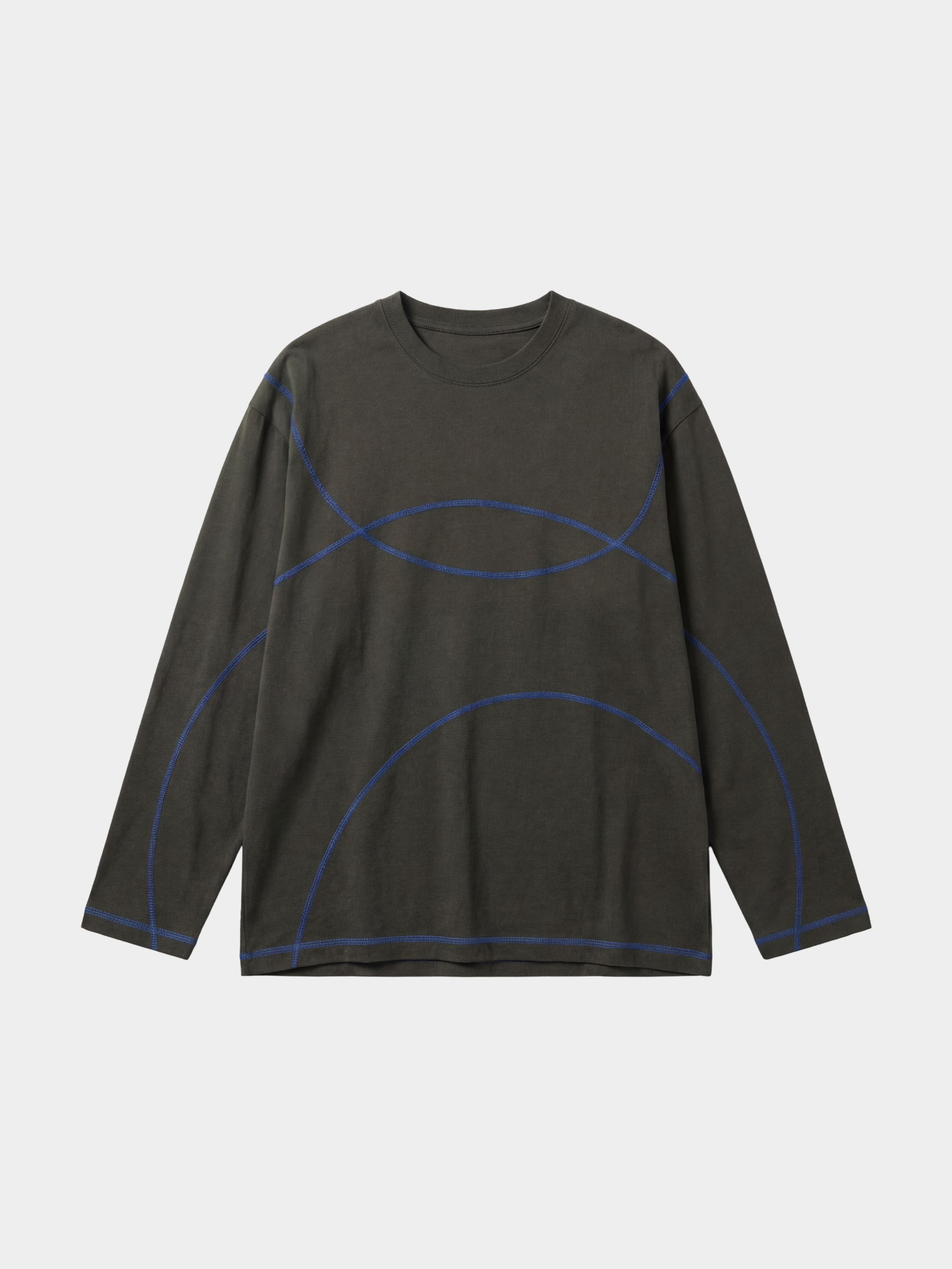 Glacialwind - Slub Cotton Breathable Running Long Sleeve