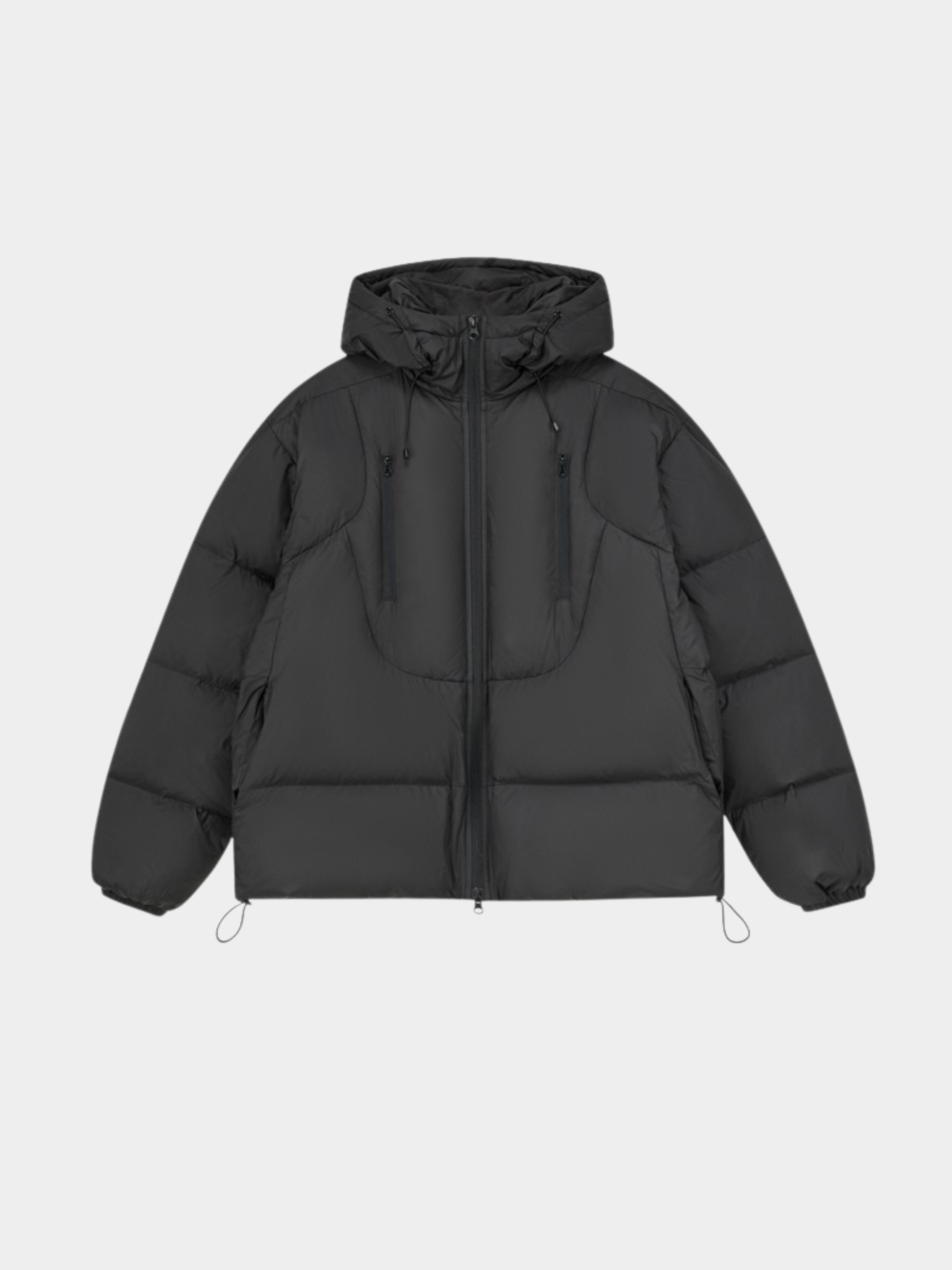 Emberfrost - Unisex 90% White Duck Down Dual-Zip Down Jacket