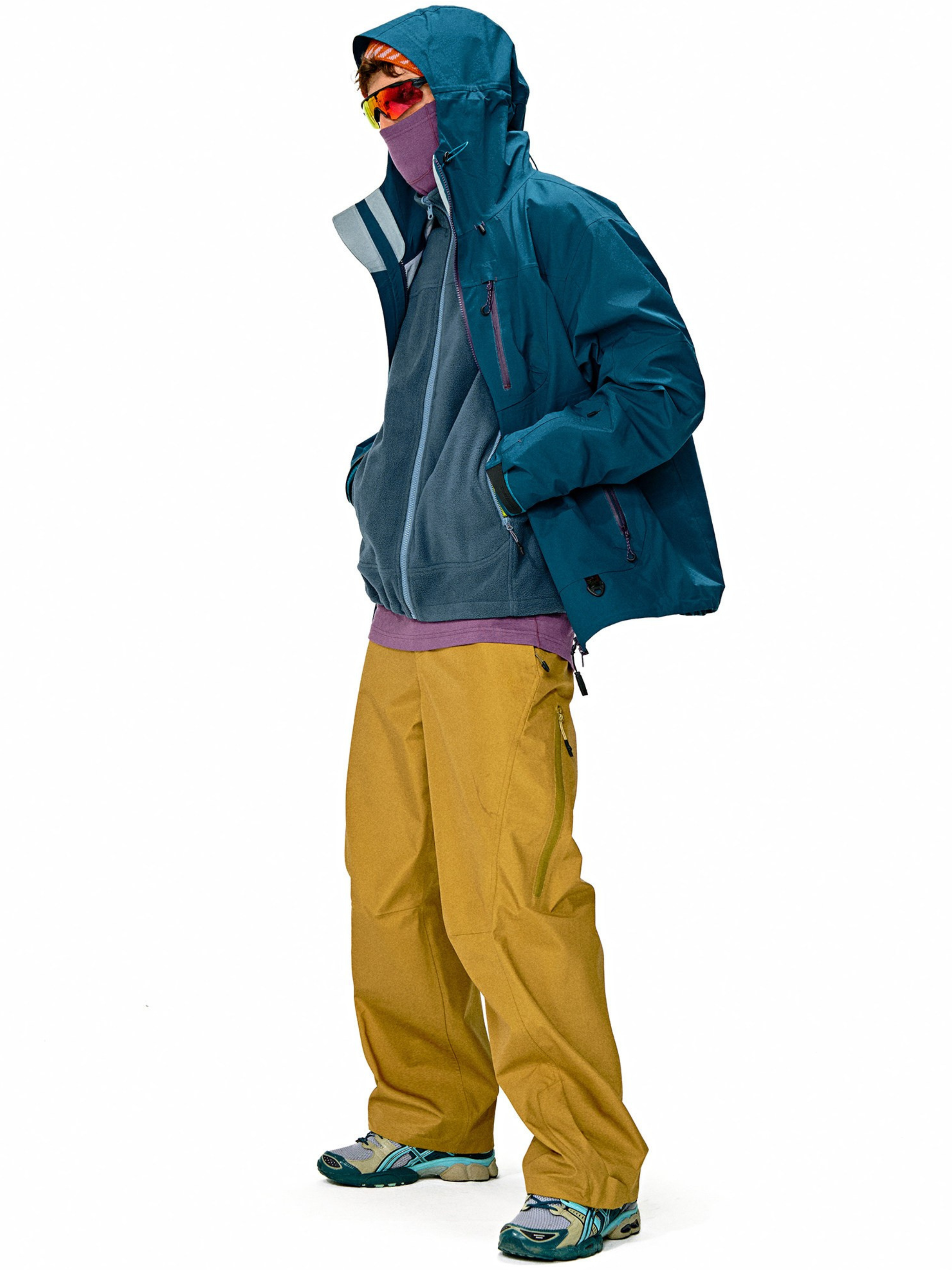 CampGlove - Unisex 3-in-1 Fleece 15K Waterproof Hard Shell Jacket