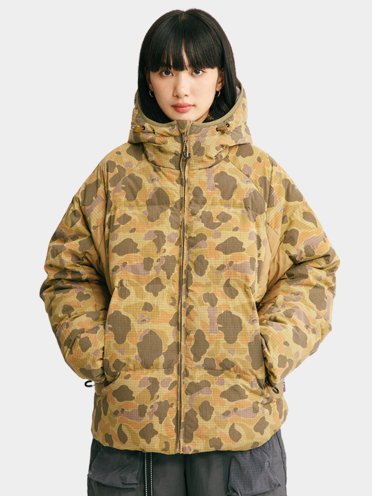 CanyonDeck -  Unisex Triple Protection Tactical Camouflage 90% Duck Down Jacket