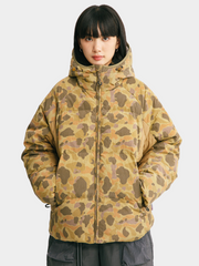 CanyonDeck -  Unisex Triple Protection Tactical Camouflage 90% Duck Down Jacket