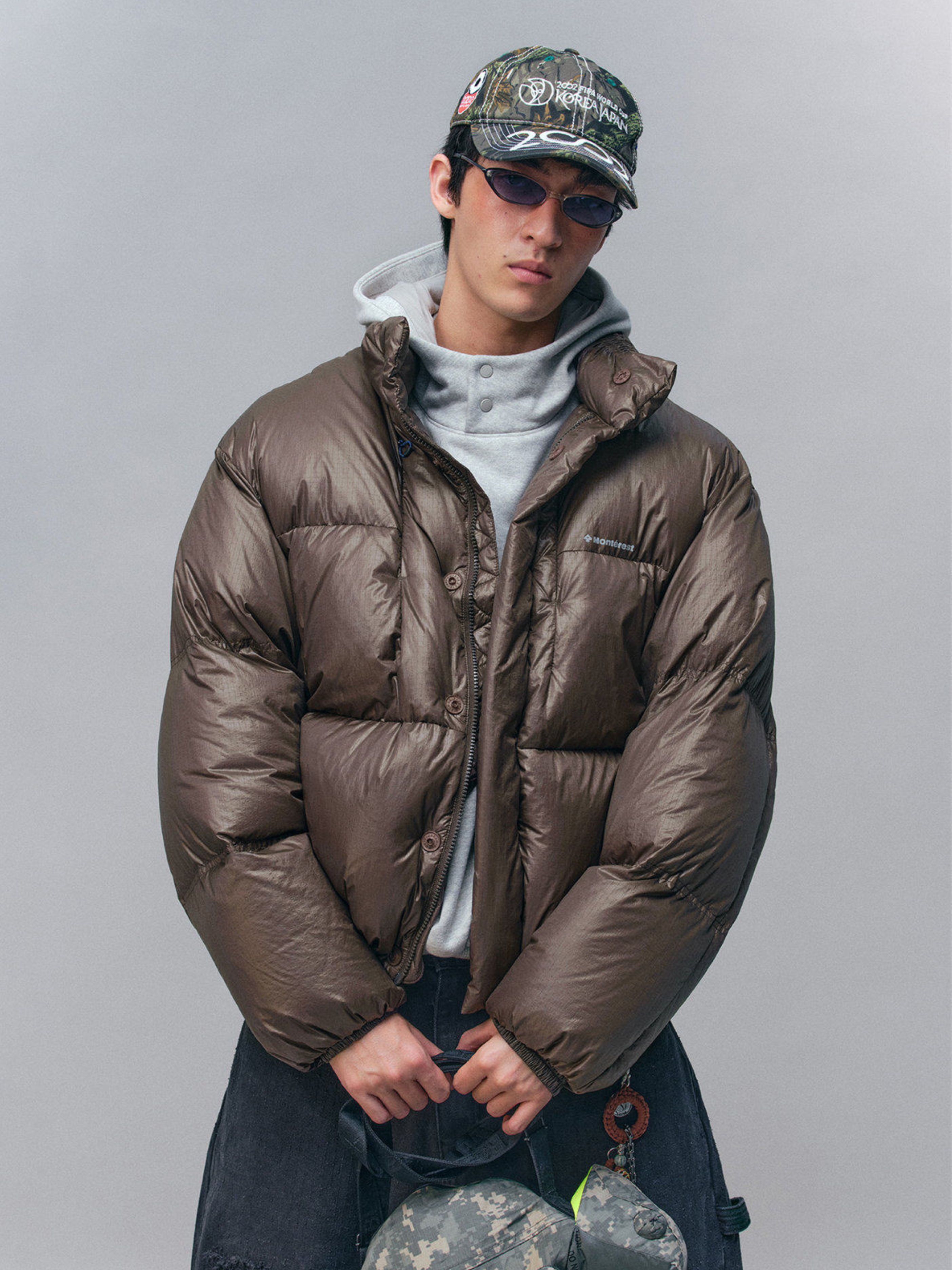 Frostwind - C6 Water-Repellent 90% White Duck Down Jacket