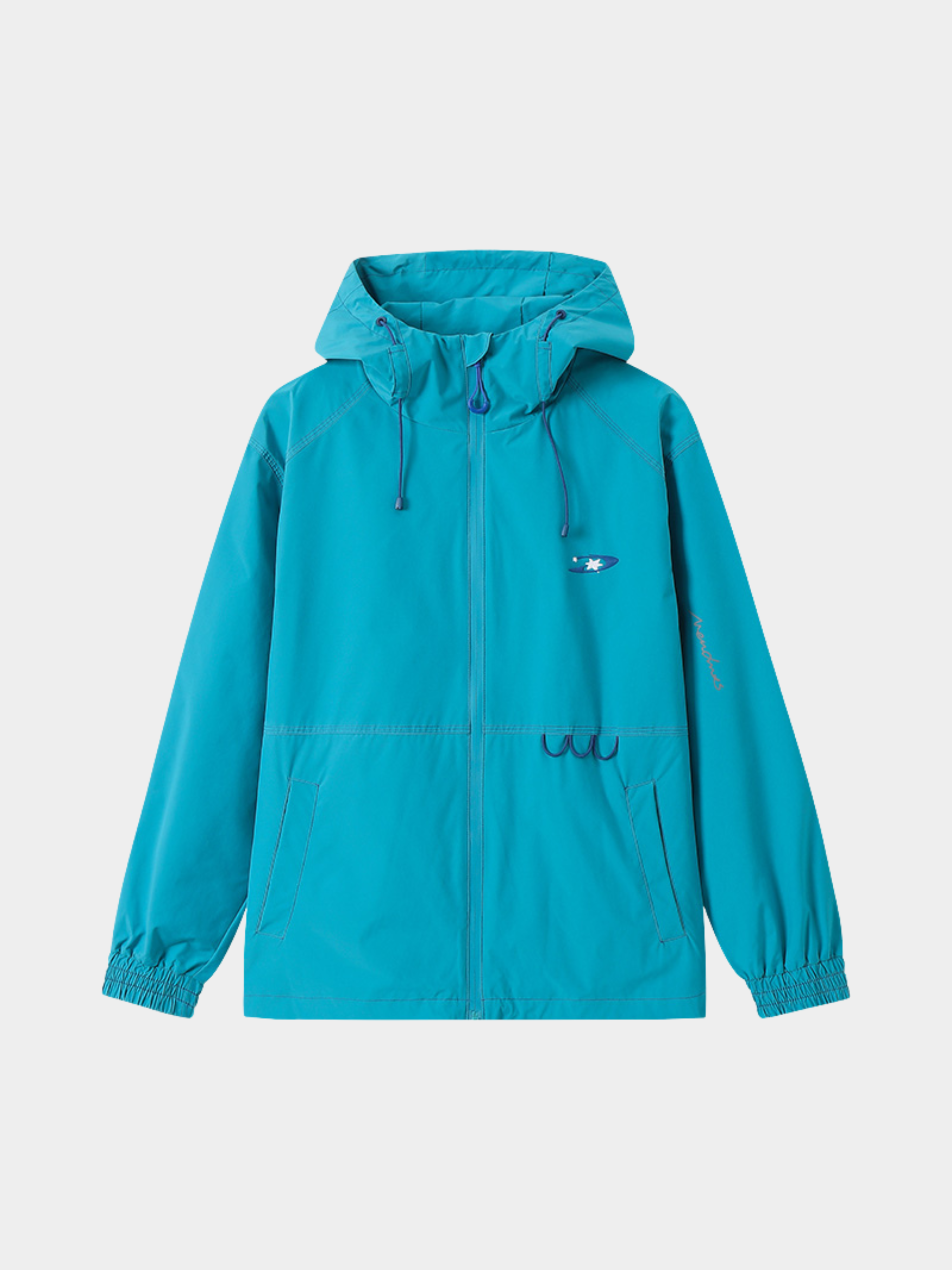 EchoDeck - Unisex ColorBlock Teflon™ Triple-Defense Shell Jacket