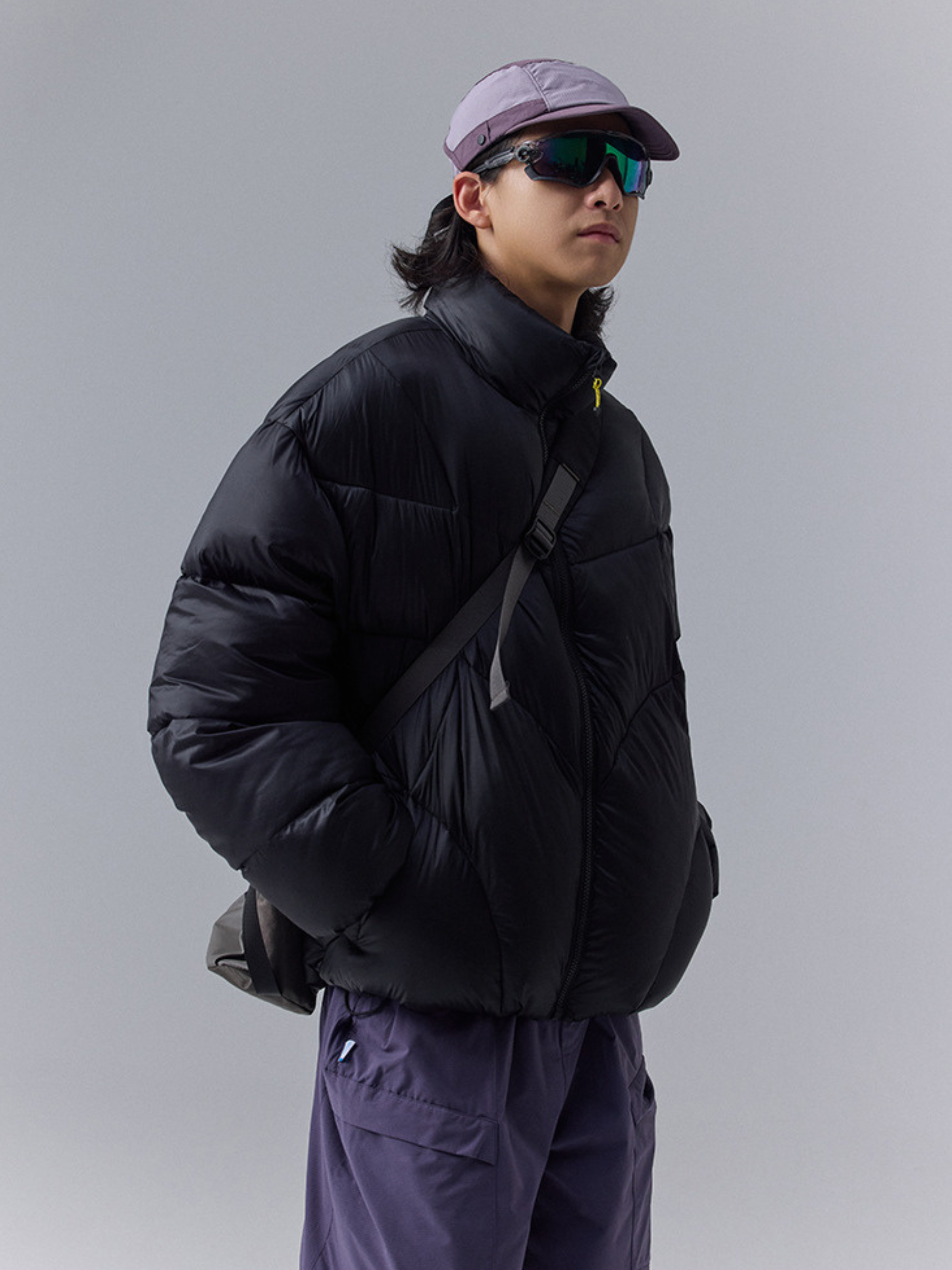 DryBox - Water-Repellent 90% White Duck Down Jacket