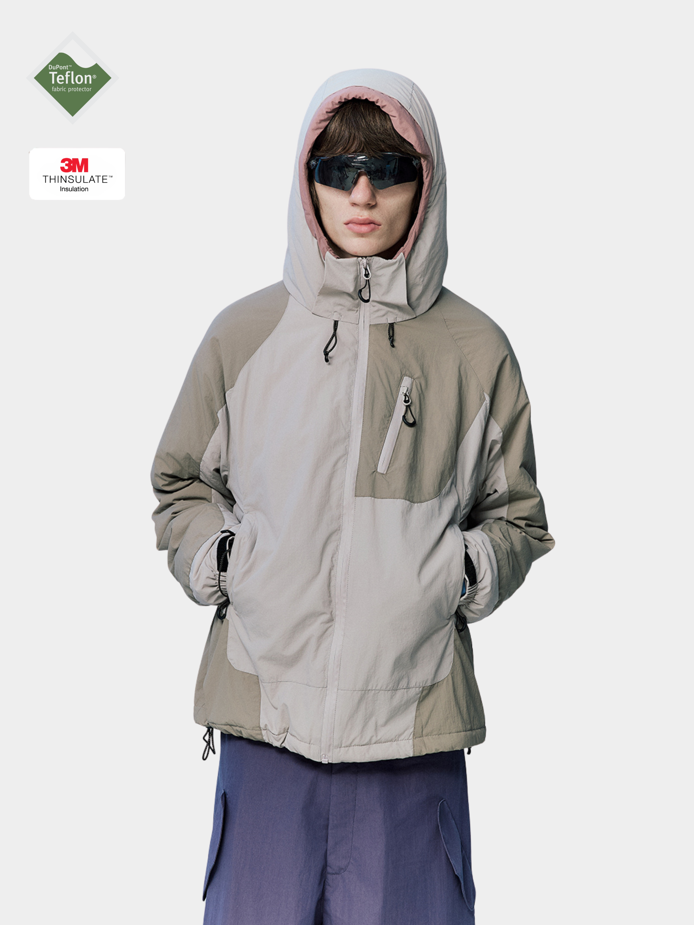 AshLife - Unisex Teflon Water-repellent Insulated Jacket