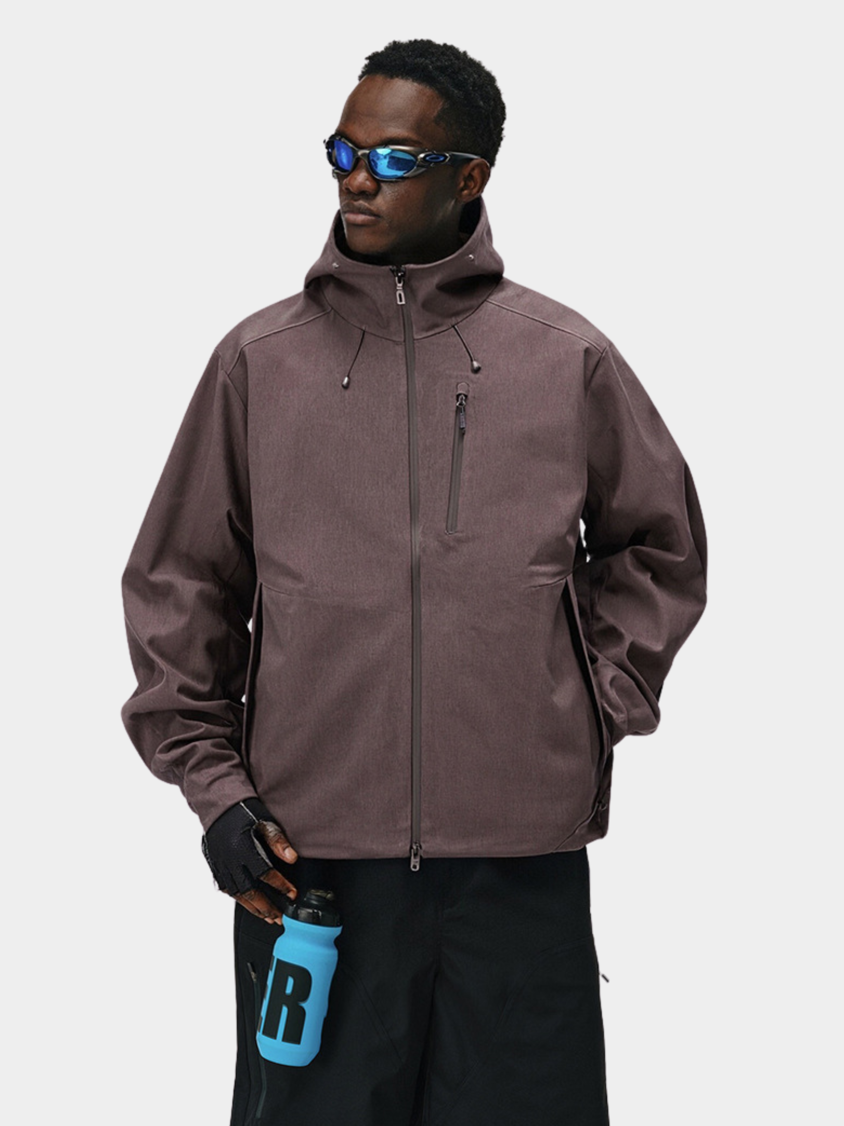 Skybloom - Seamless Windproof & Water-Repellent Softshell Jacket