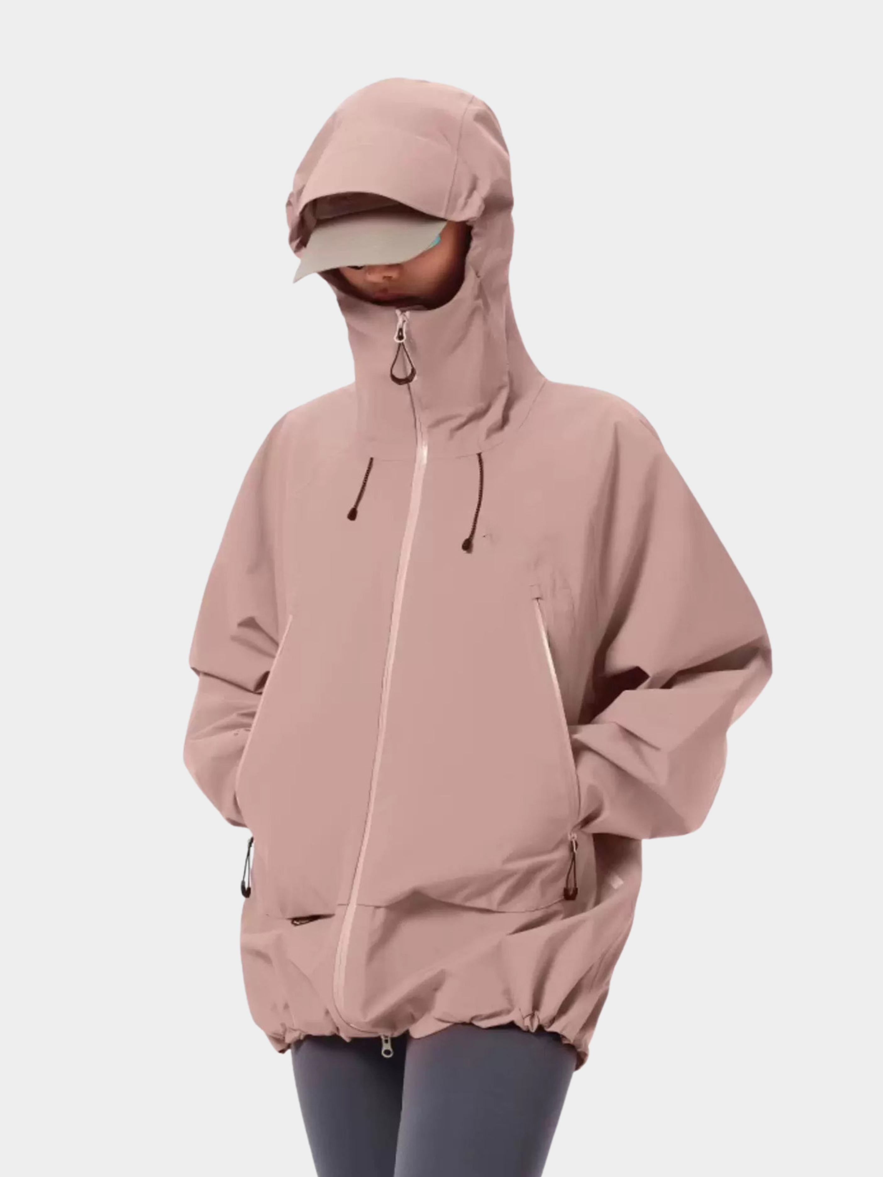 Canyoner - Unisex 10000mm Waterproof Windproof Hard Shell Jacket
