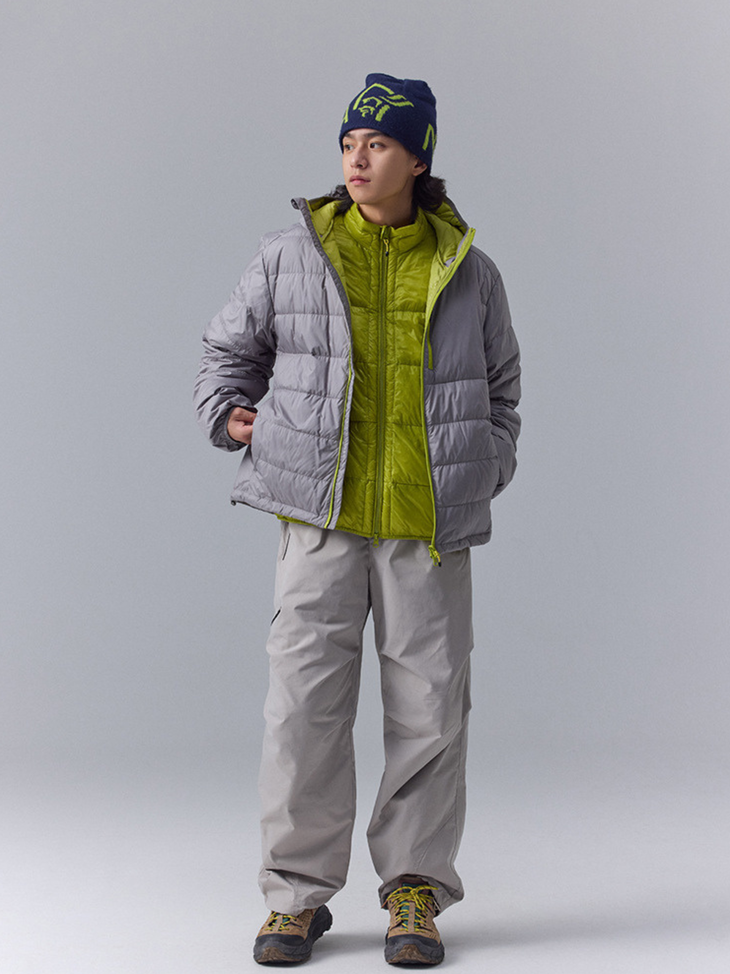 BluffField - Unisex 3M Water-Repellent Lightweight Down Jackets