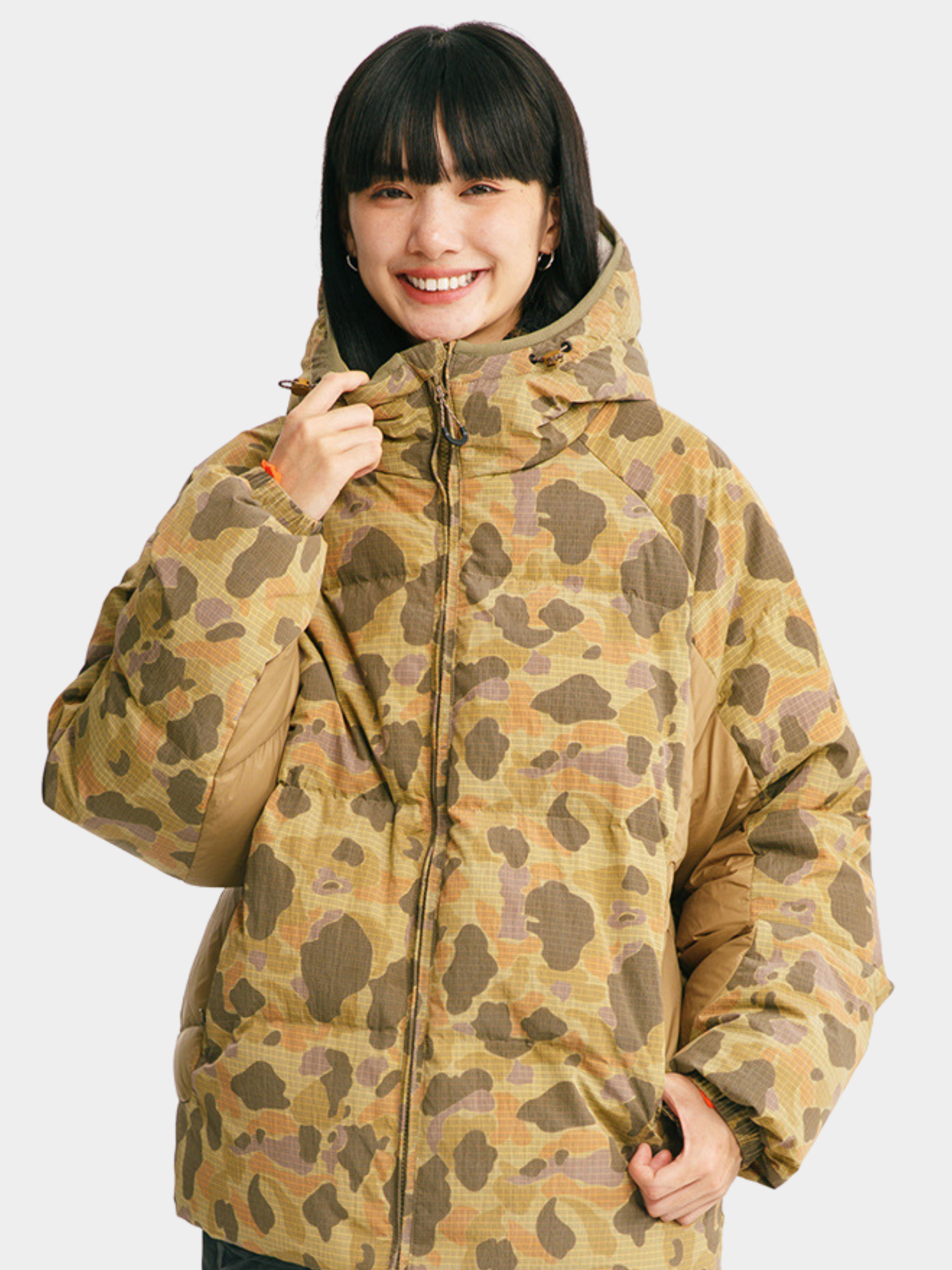 CanyonDeck -  Unisex Triple Protection Tactical Camouflage 90% Duck Down Jacket
