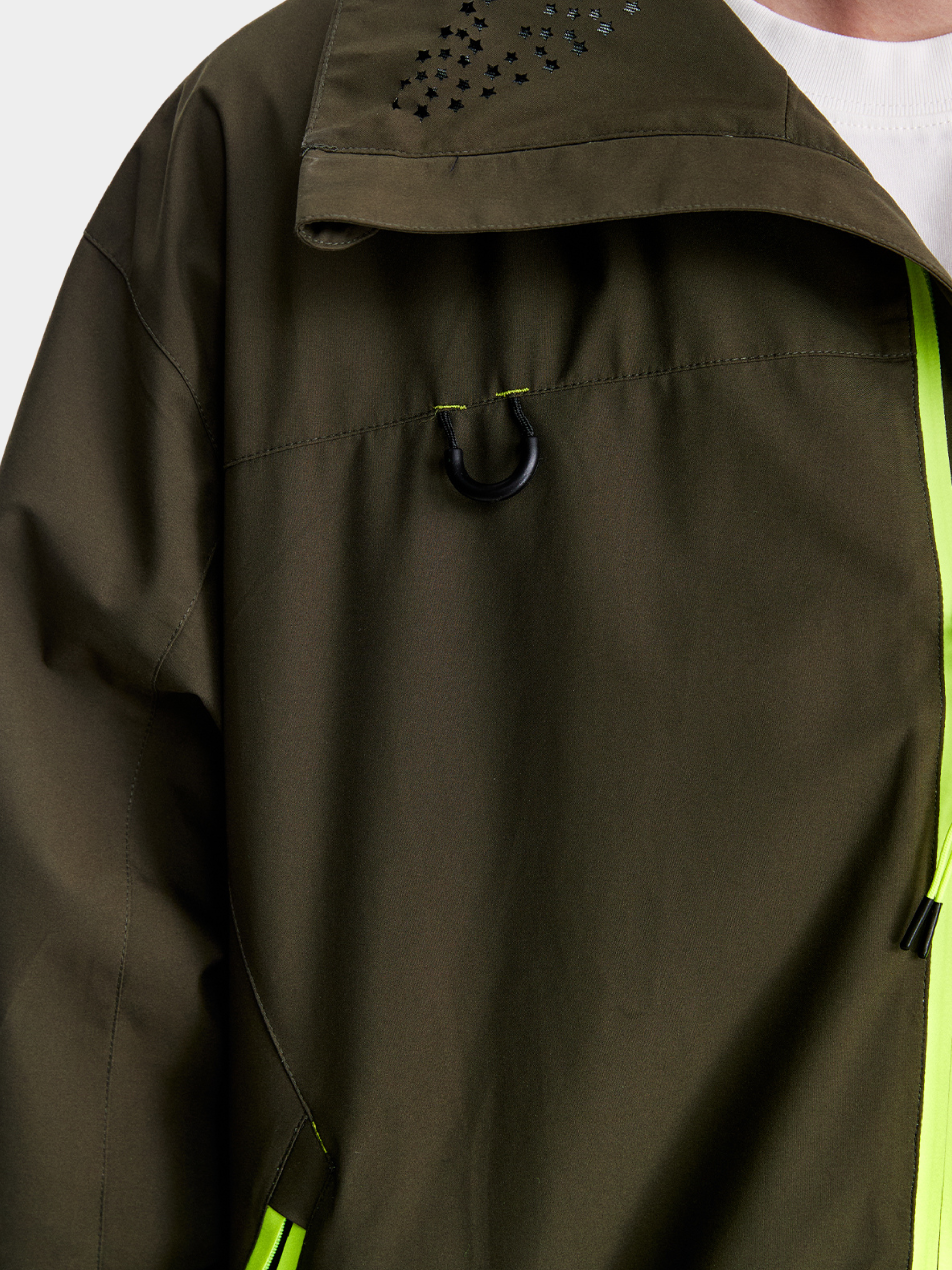 EchoPort - Unisex Water-Repellent & Windproof Colorblock Hard Shell Jacket