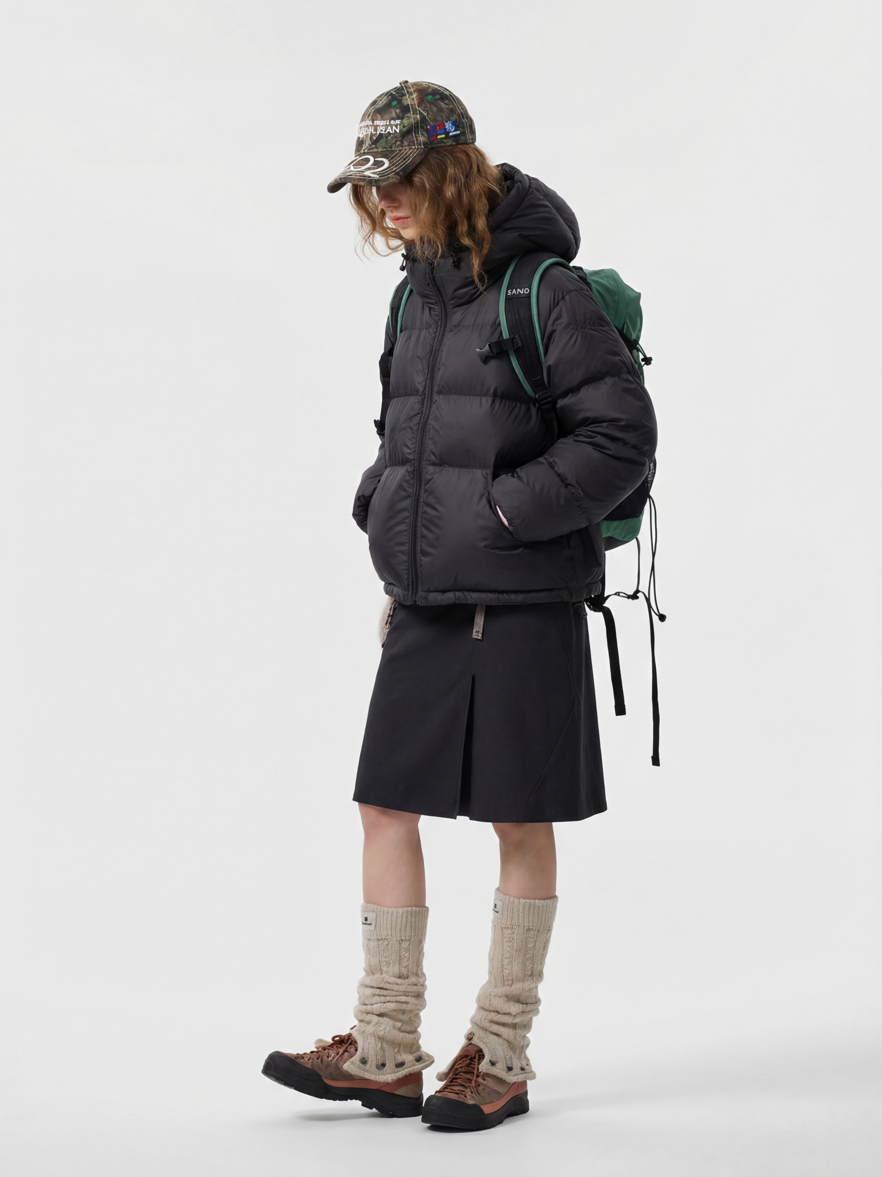 Sylva - Unisex Windproof Water-Repellent Insulated Jacket