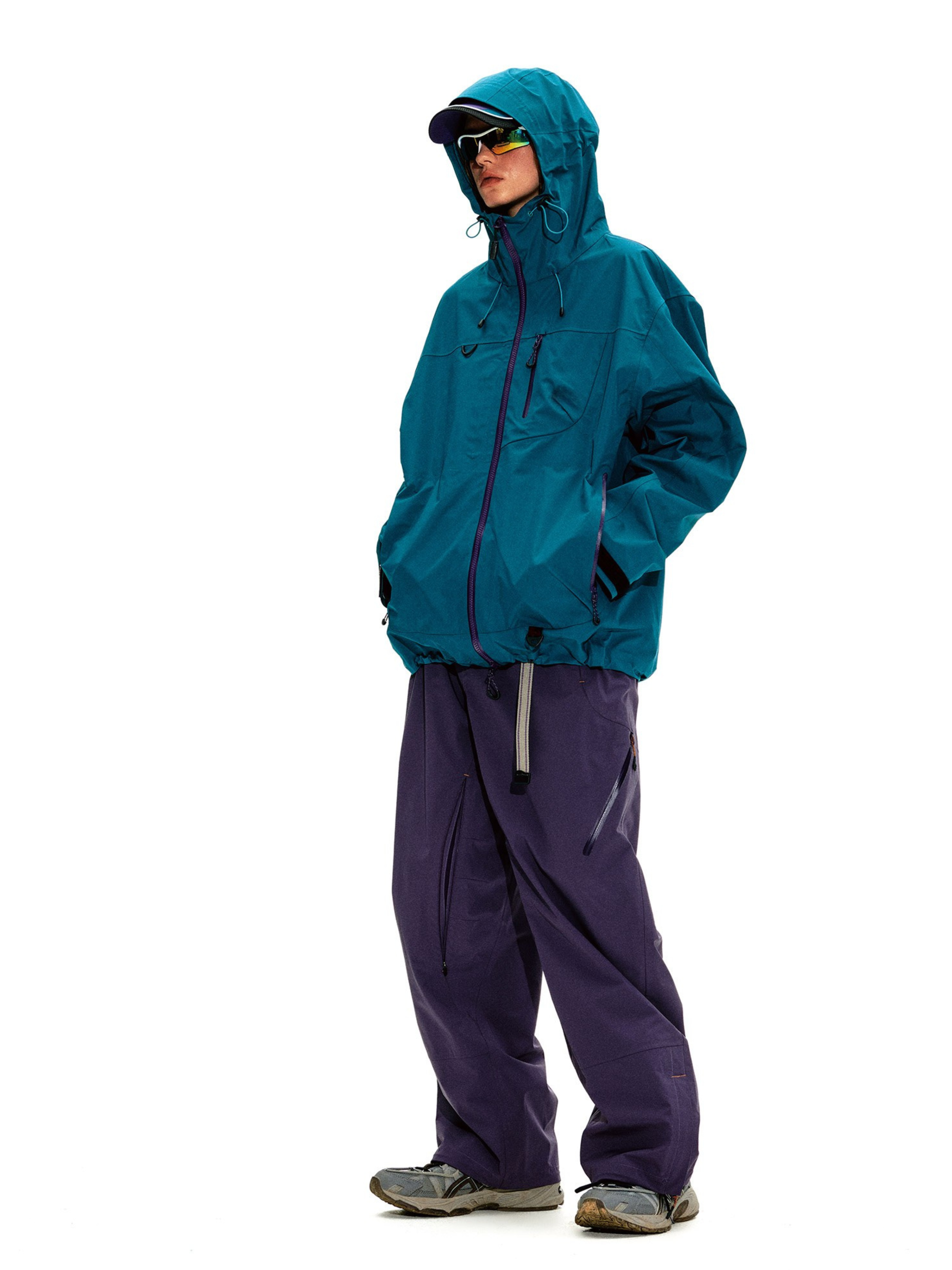 CampGlove - Unisex 3-in-1 Fleece 15K Waterproof Hard Shell Jacket