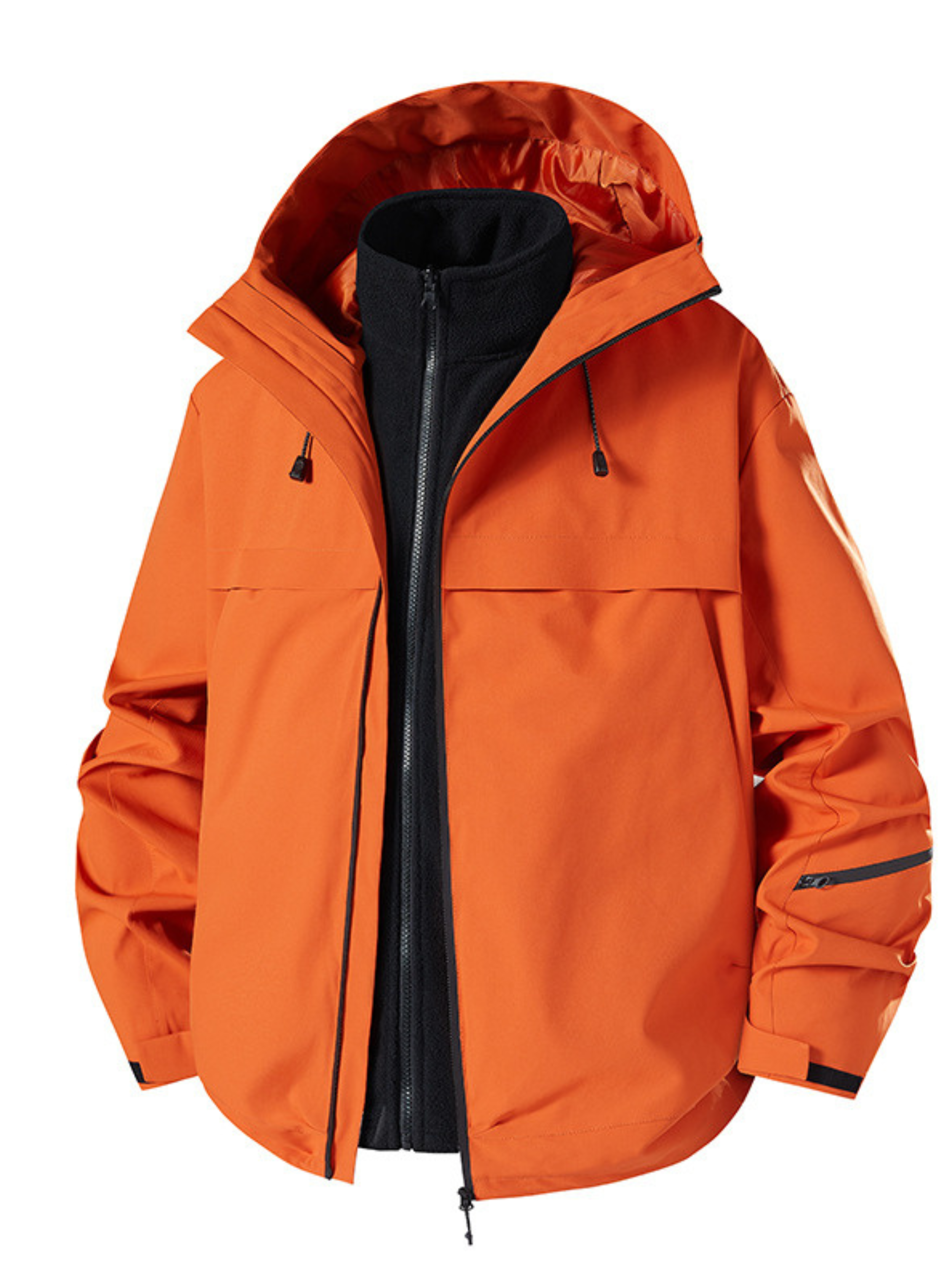 Cascade - Unisex Dopamine 3-in-1 Water-Repellent Hard Shell Jacket