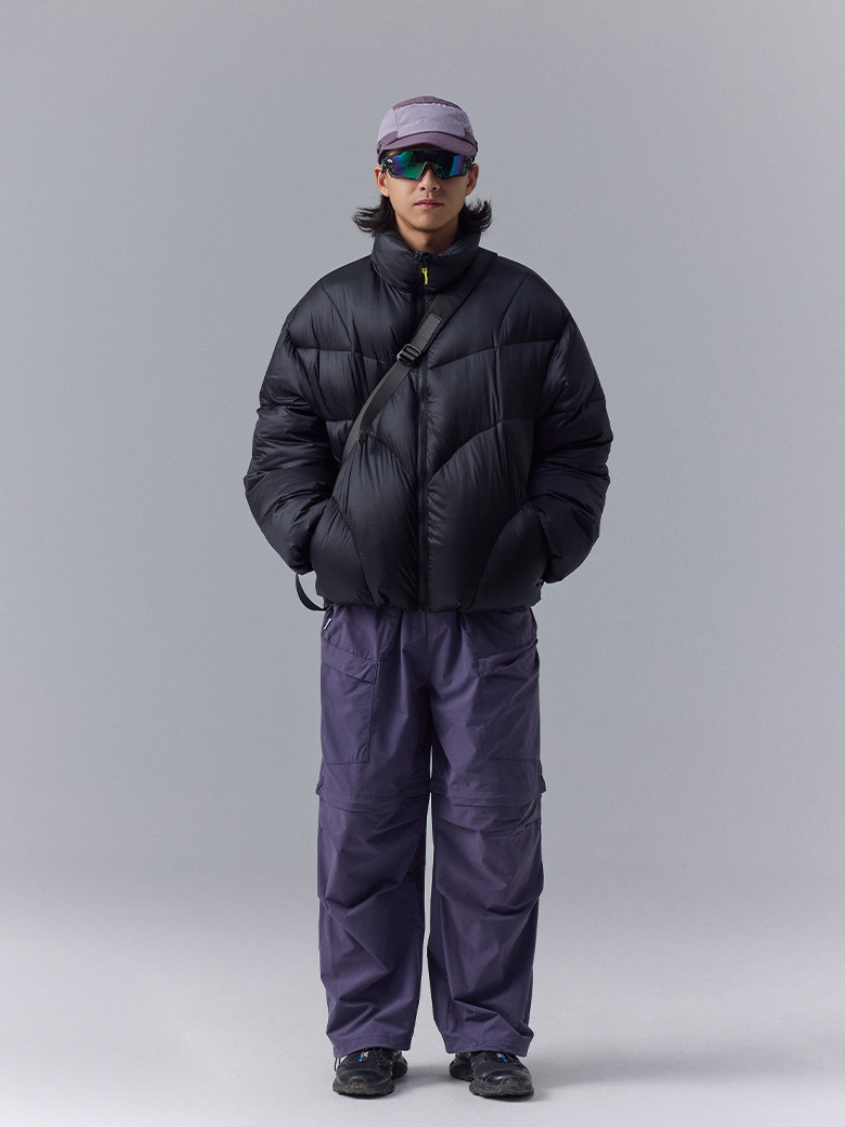 DryBox - Water-Repellent 90% White Duck Down Jacket