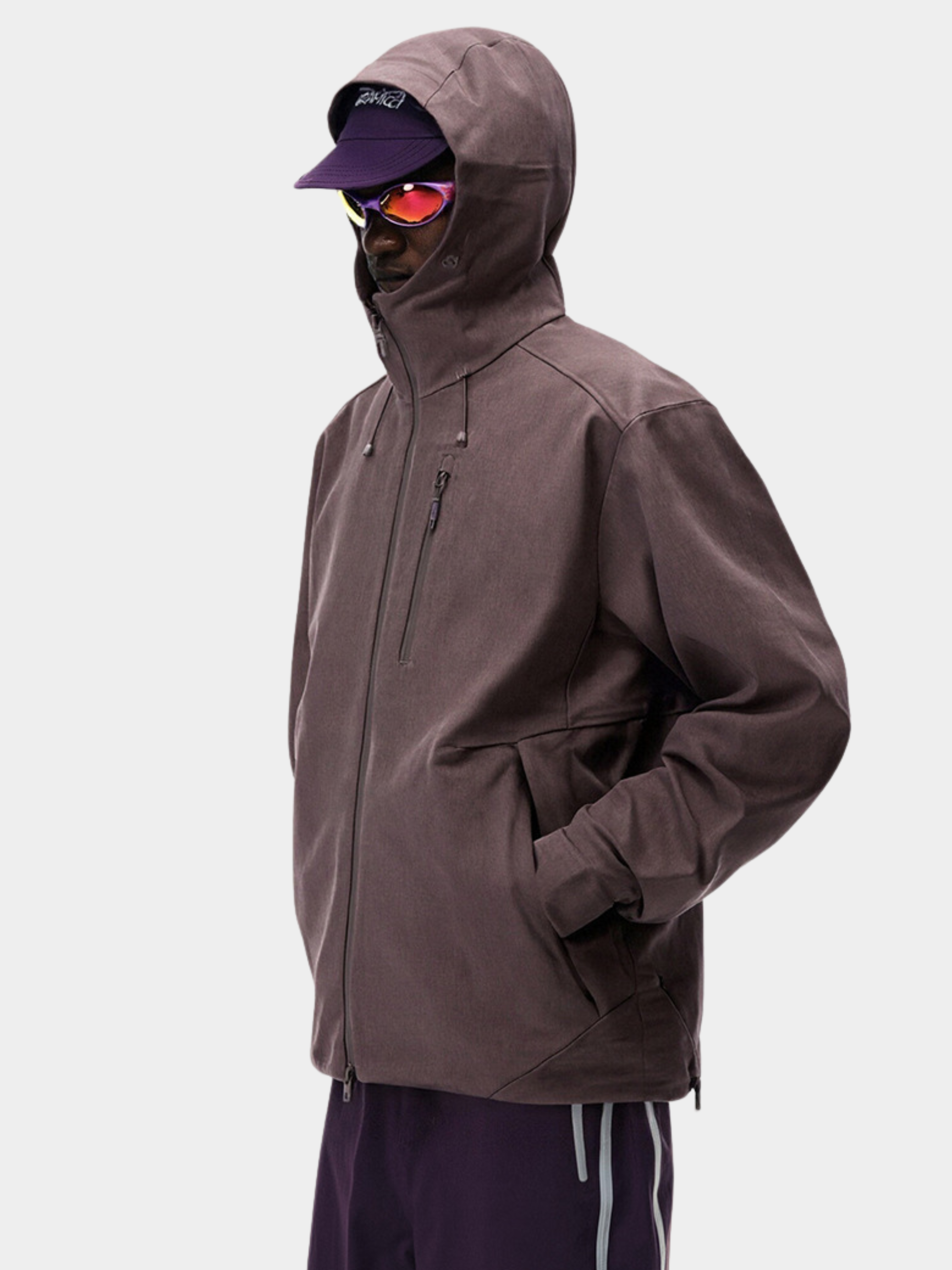 Skybloom - Seamless Windproof & Water-Repellent Softshell Jacket