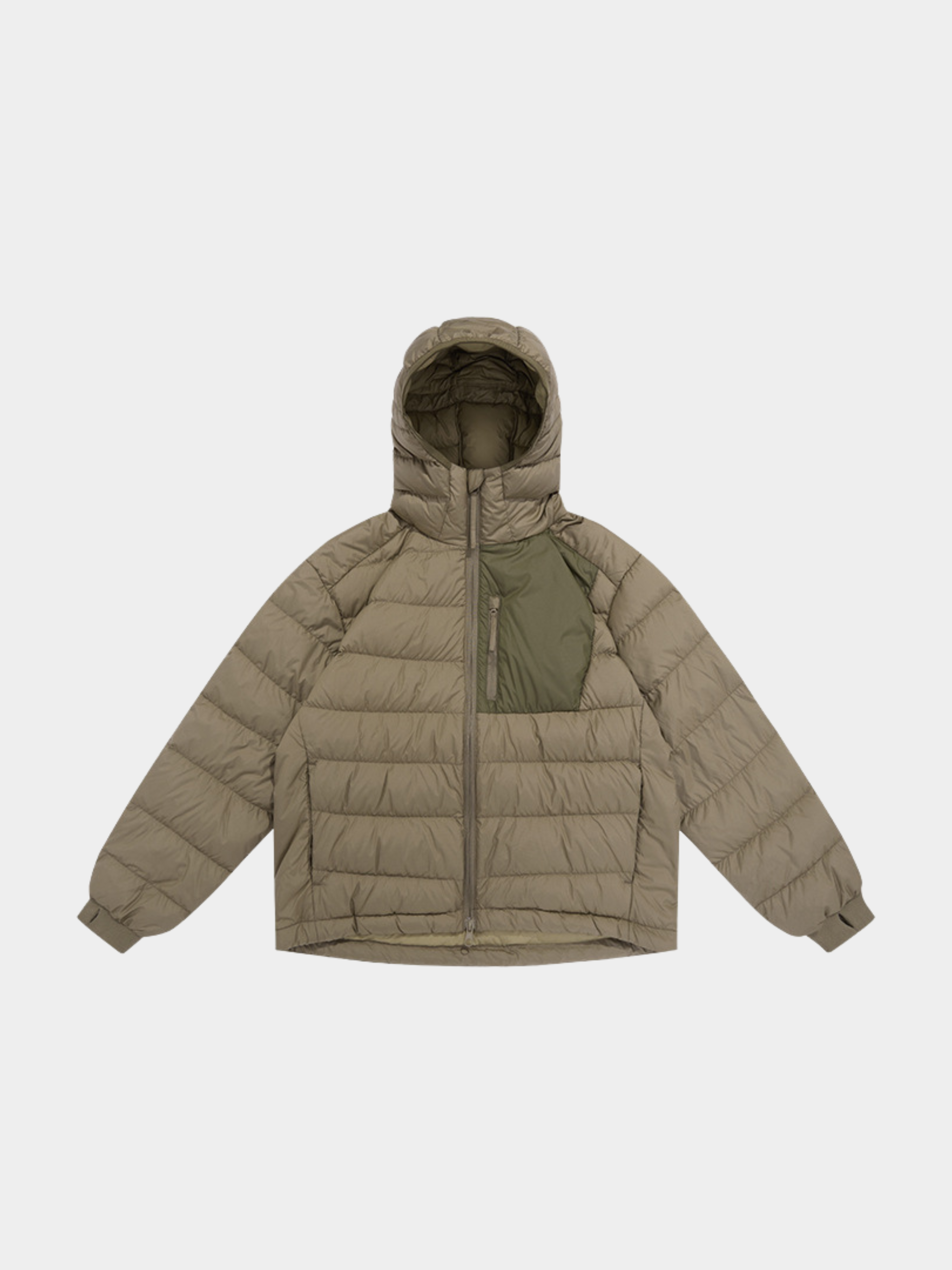 BluffField - 3M Water-Repellent Lightweight Down Jackets