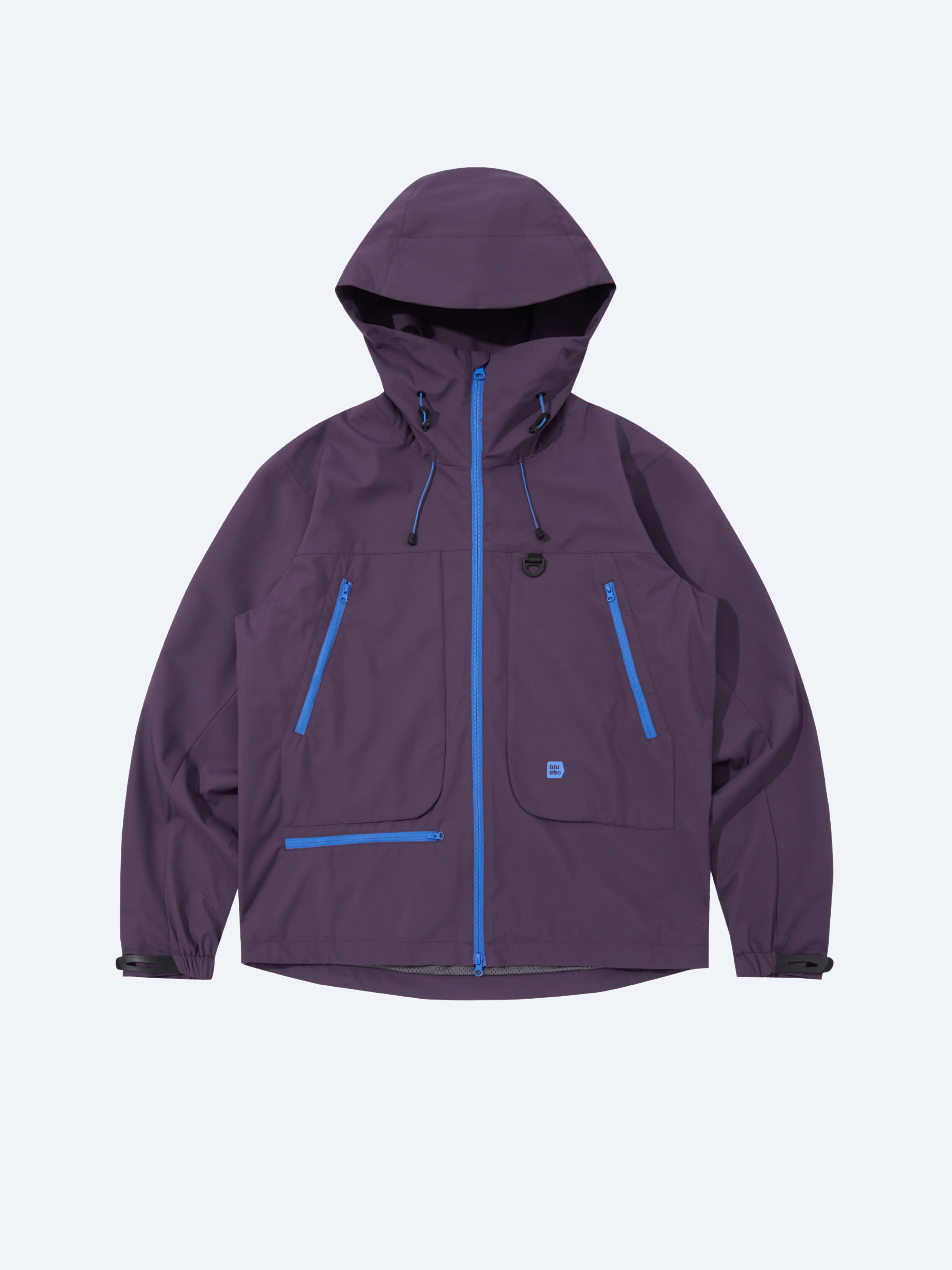 Emberpike - Unisex Color-Block Water-Repellent Adjustable Utility Jacket