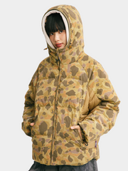 CanyonDeck -  Unisex Triple Protection Tactical Camouflage 90% Duck Down Jacket
