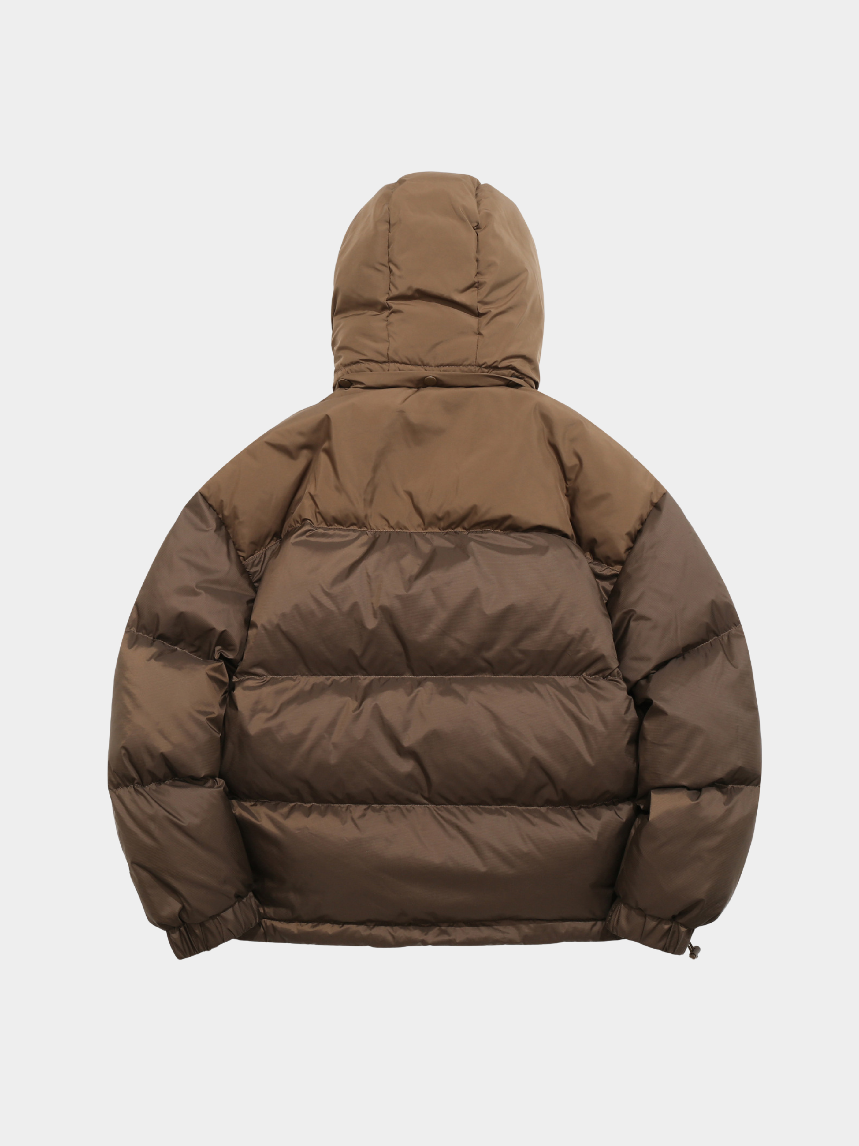 BluffPeak - Detachable Hood Water-Repellent Duck Down Jacket