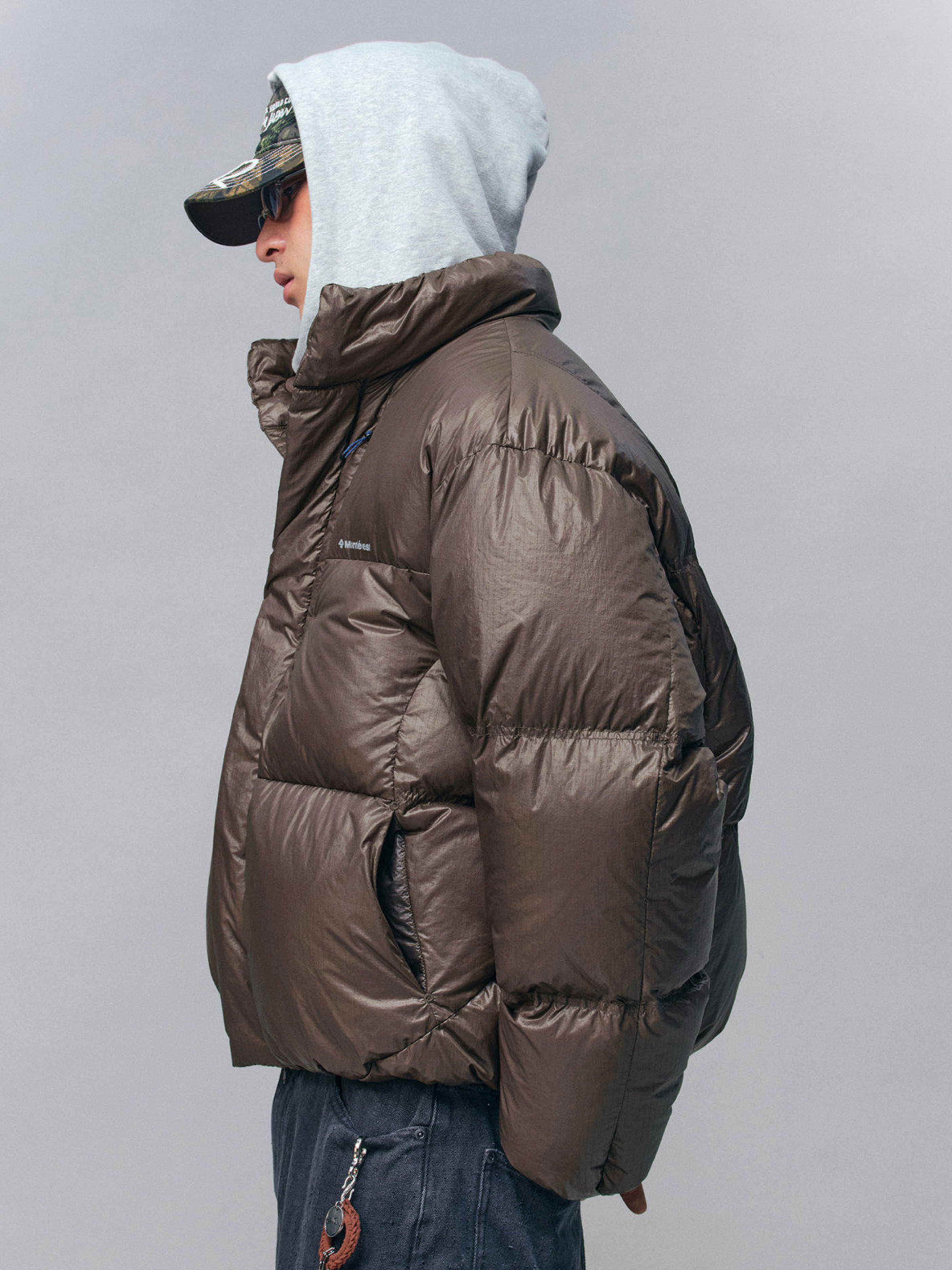 Frostwind - C6 Water-Repellent 90% White Duck Down Jacket