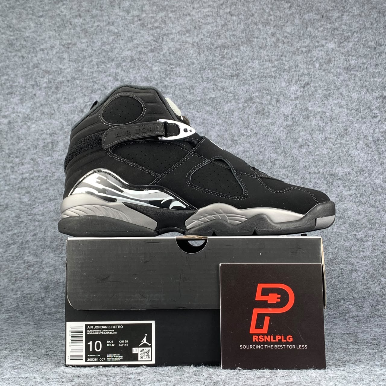 Air Jordan 8 Retro 'Chrome' 2026