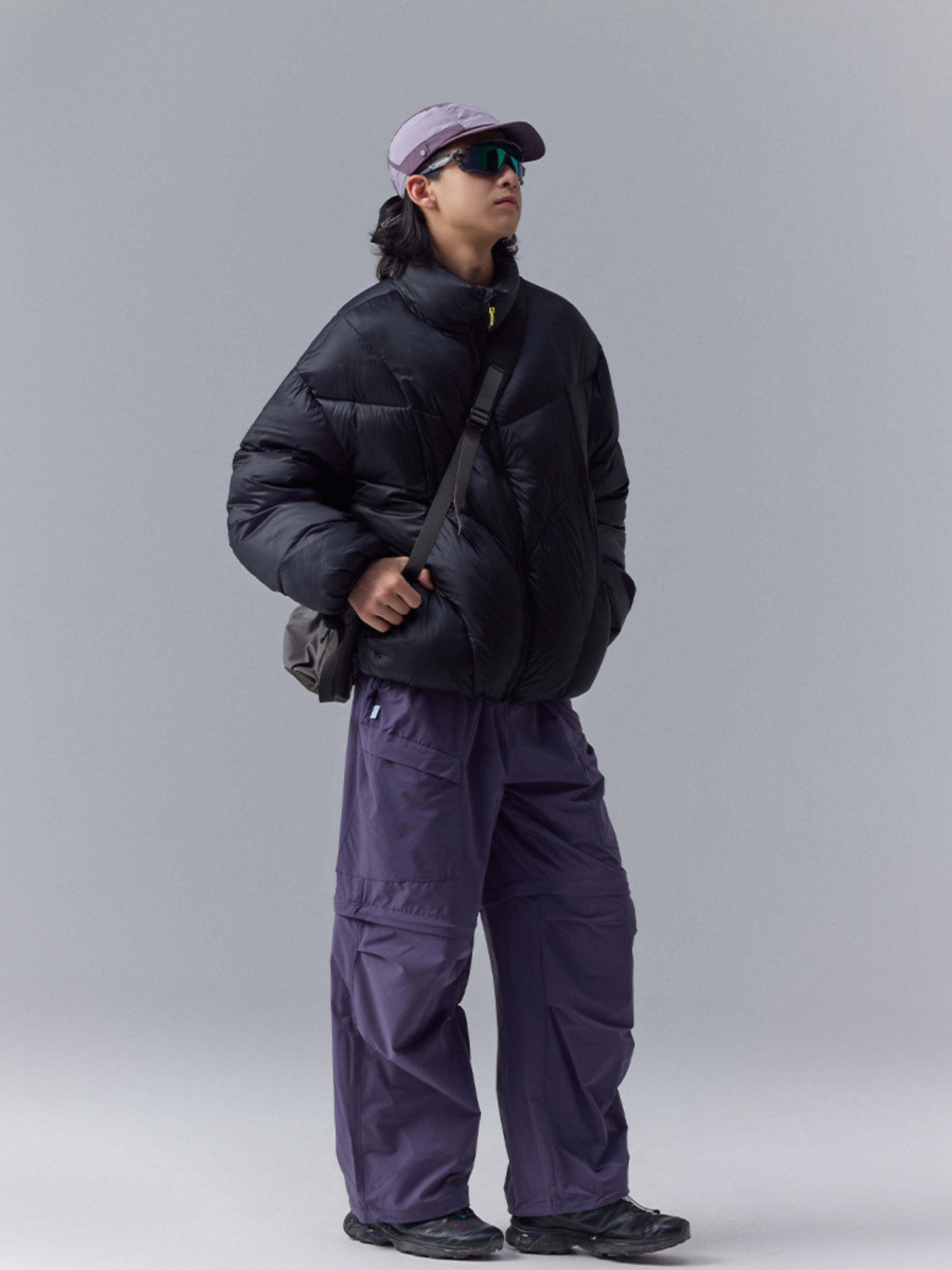 DryBox - Water-Repellent 90% White Duck Down Jacket