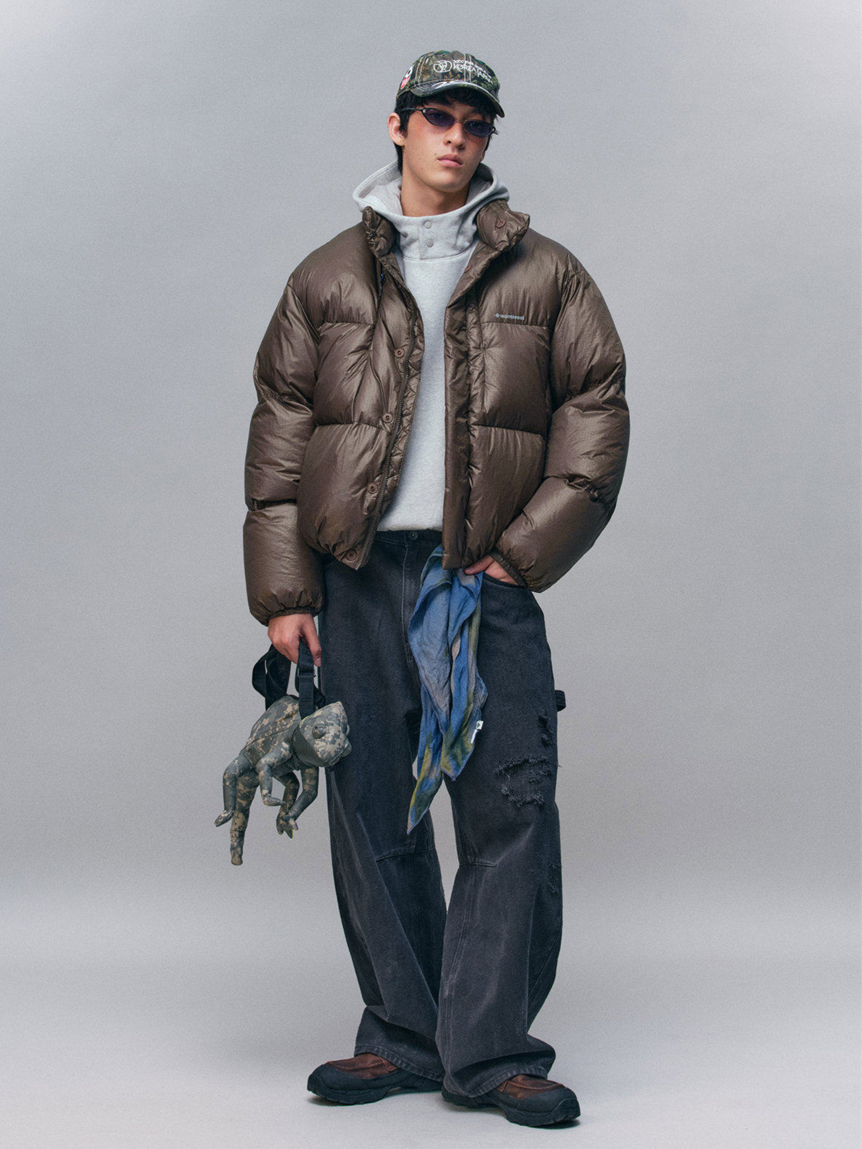 Frostwind - C6 Water-Repellent 90% White Duck Down Jacket