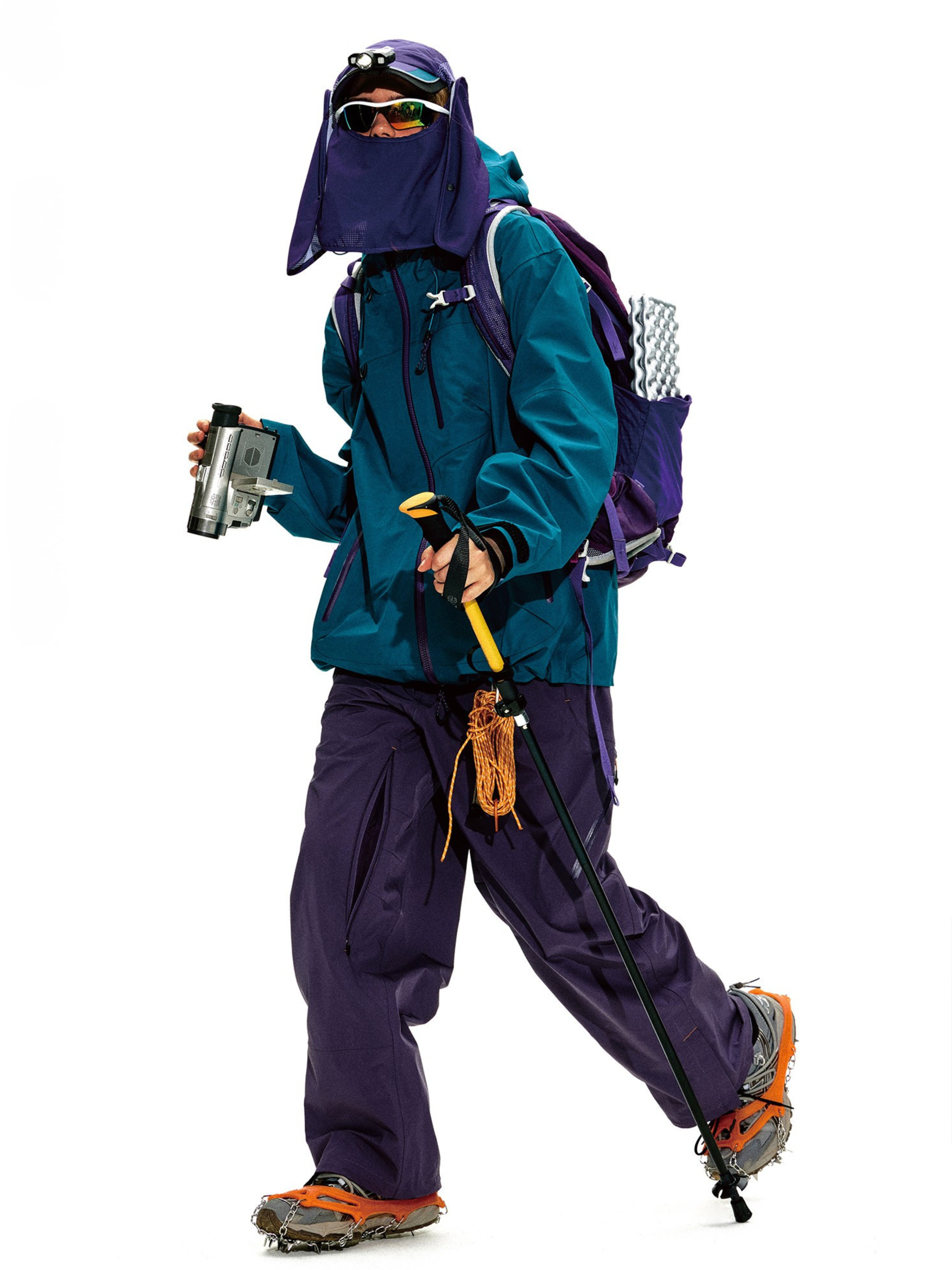 CampGlove - Men's 3-in-1 Fleece 15K Waterproof Hard Shell Jacket
