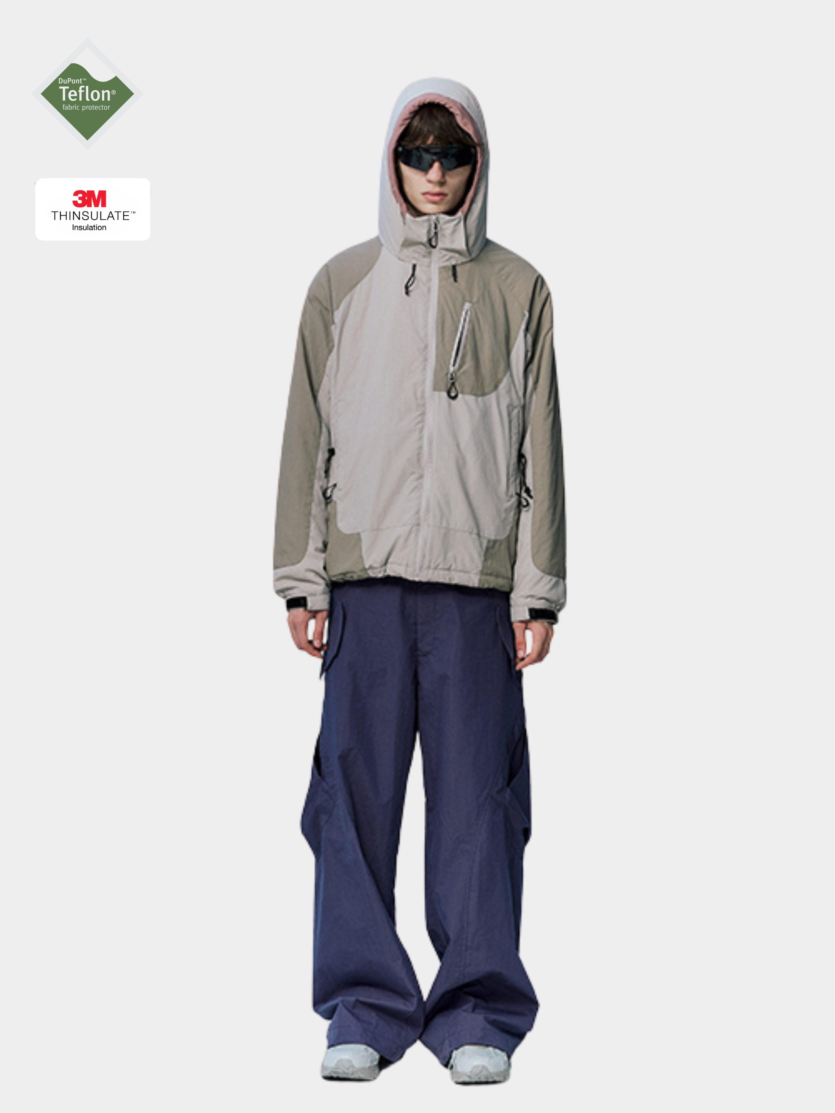 AshLife - Unisex Teflon Water-repellent Insulated Jacket