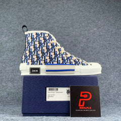Dior B23 High 'Beige Black Navy Tapestry'