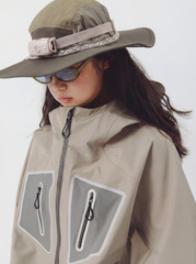 CougarCase - Unisex Waterproof Breathable Hard Shell Jacket