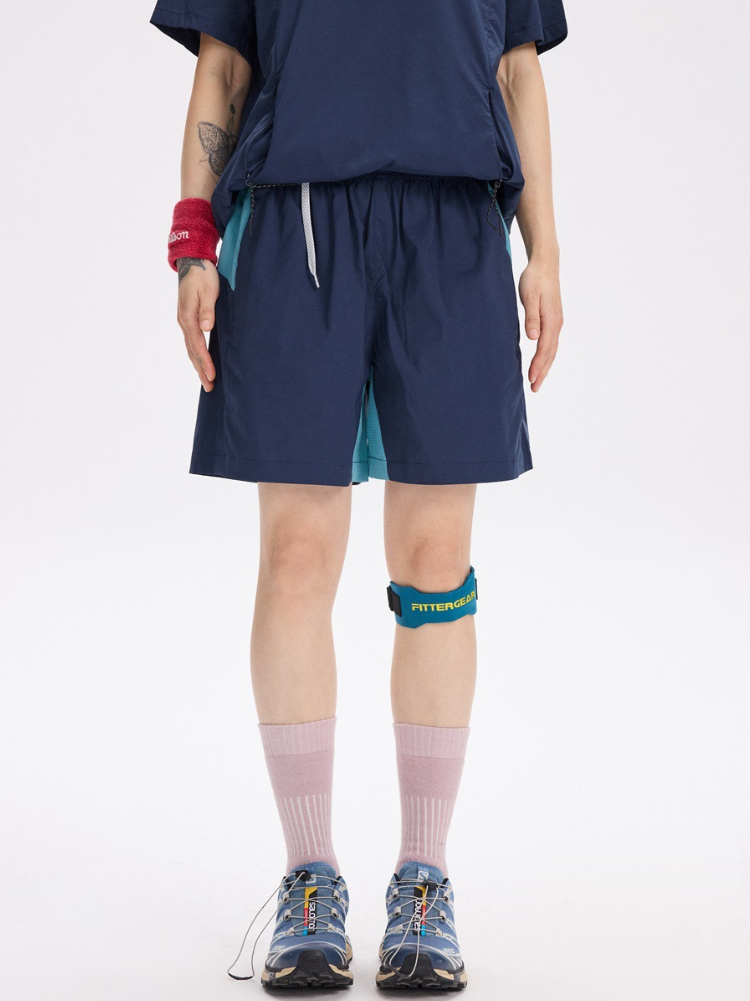BaseClip - Unisex Waterproof Quick-Dry Hiking Shorts