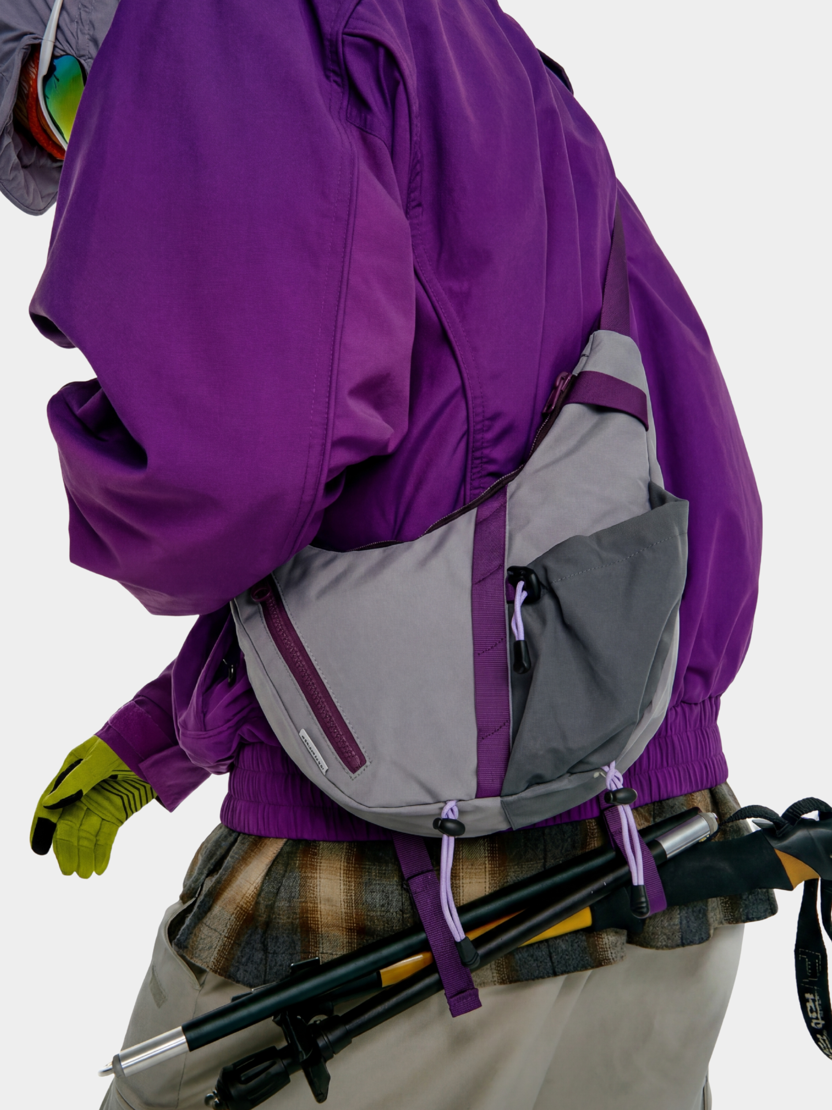 Feralwind - Lightweight Multi-Functional Colorblock Crossbody Bag