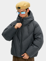 EchoGo - Unisex 90% Duck Down Triple Protection Down Jacket
