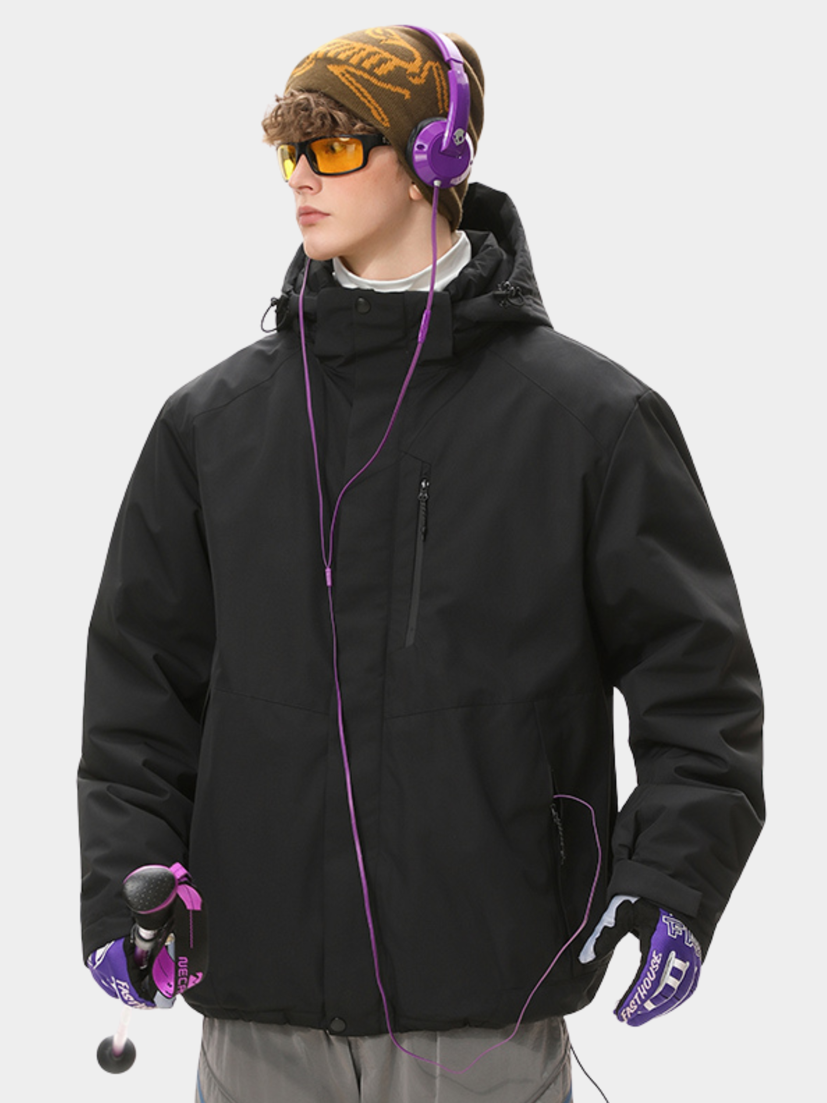 Windcloak - Triple-Protection Graphene Insulated Jacket