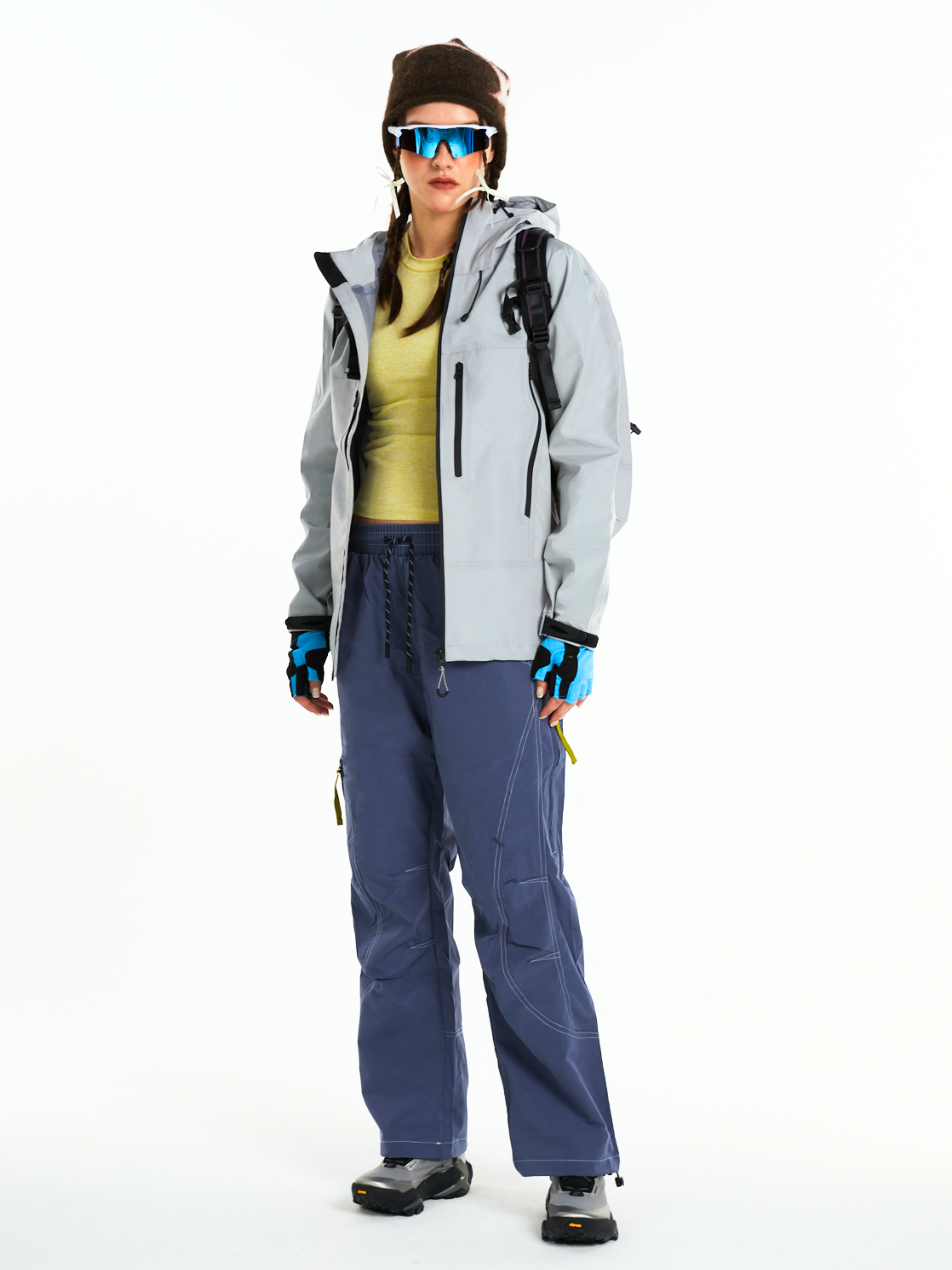 AshLine - DuPont™ Teflon 12K Waterproof Hard Shell Jacket