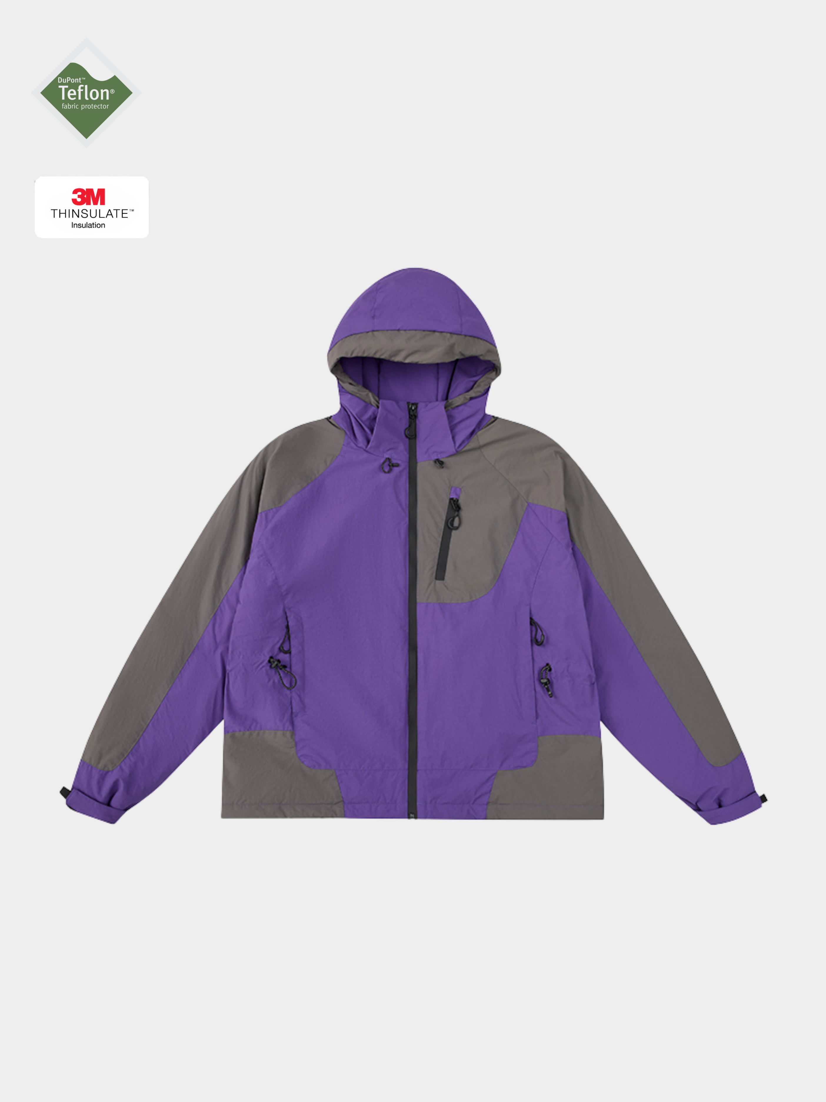 AshLife - Unisex Teflon Water-repellent Insulated Jacket