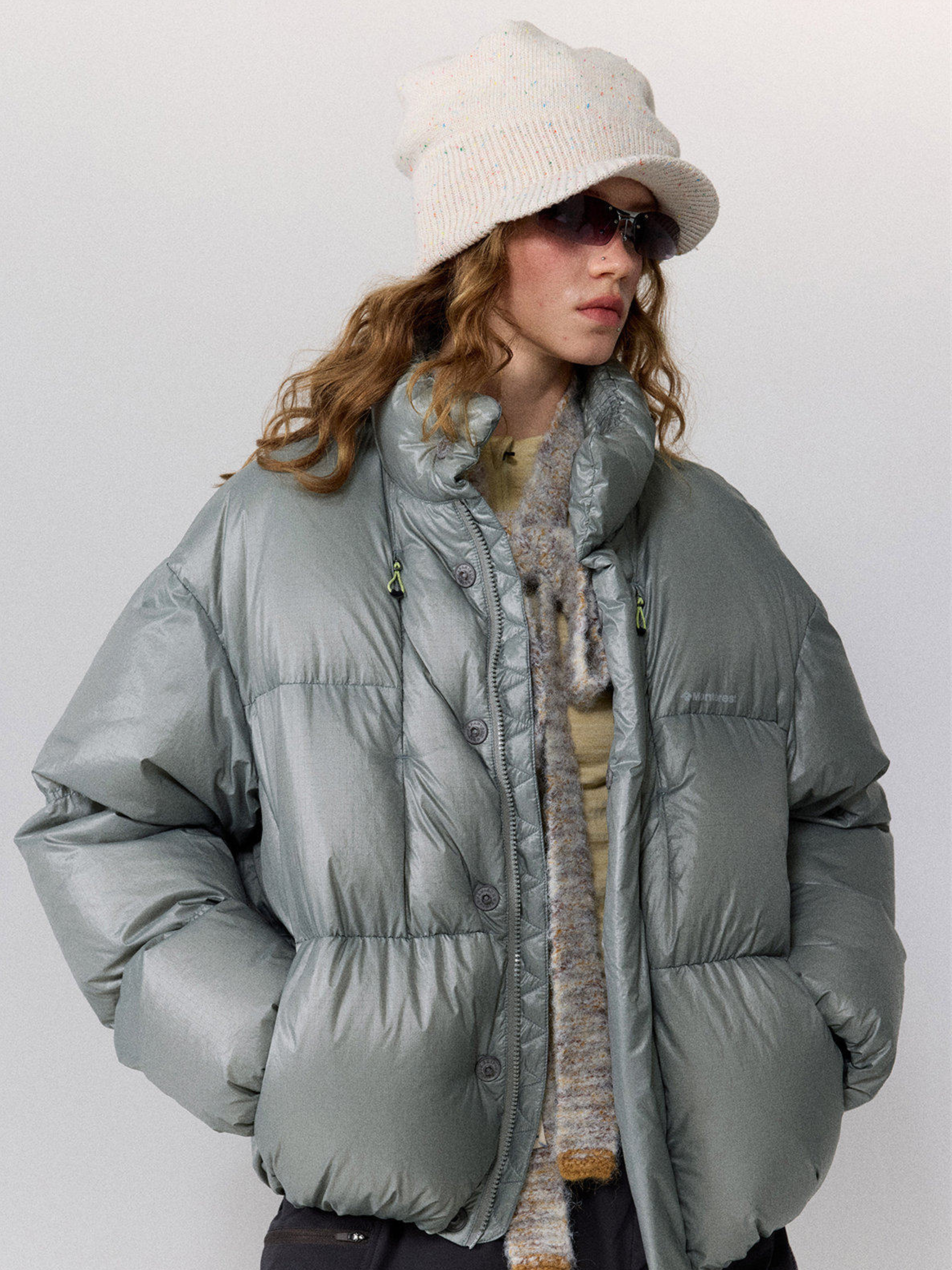 Frostwind - C6 Water-Repellent 90% White Duck Down Jacket