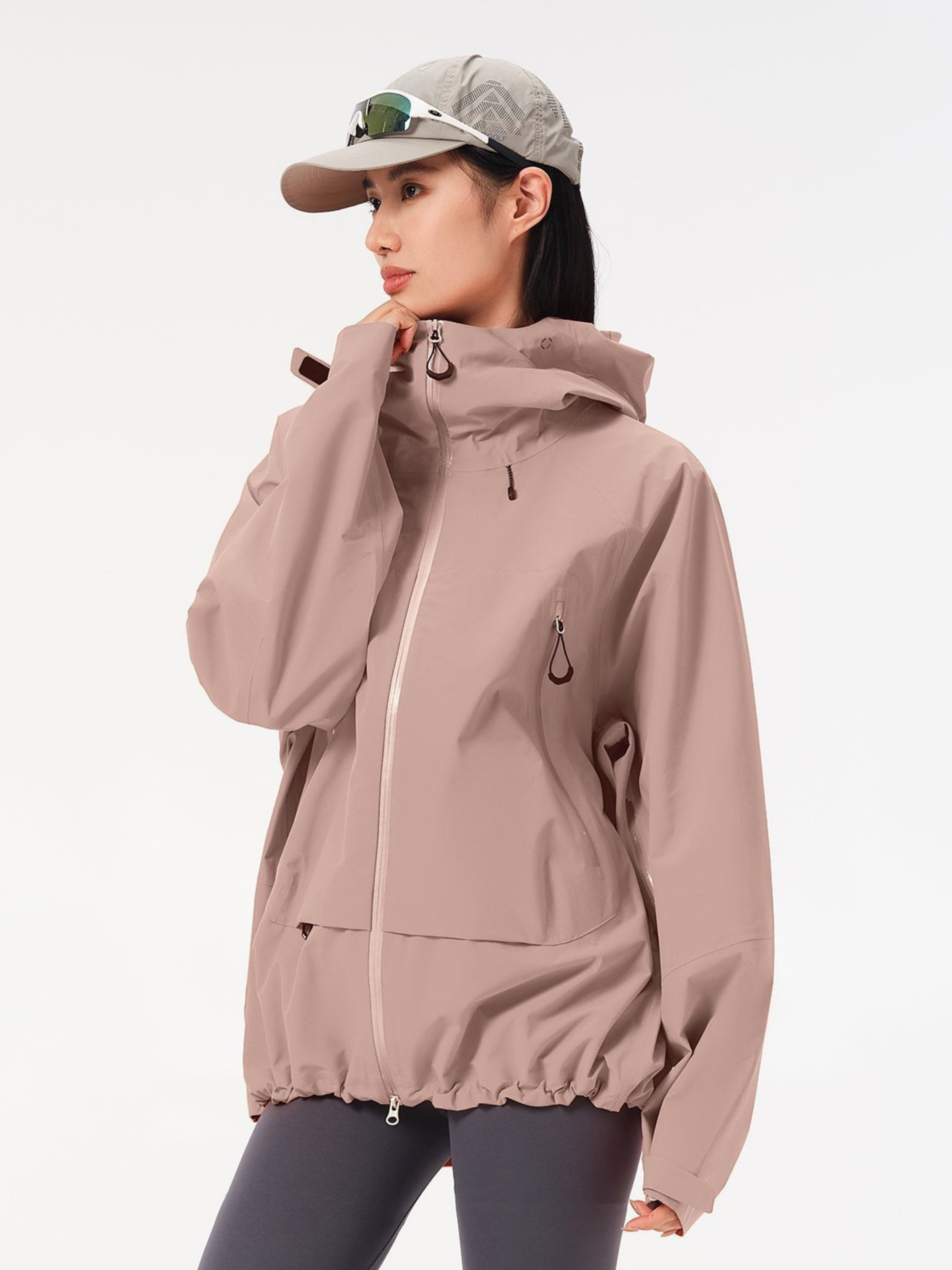 Canyoner - Unisex 10000mm Waterproof Windproof Hard Shell Jacket