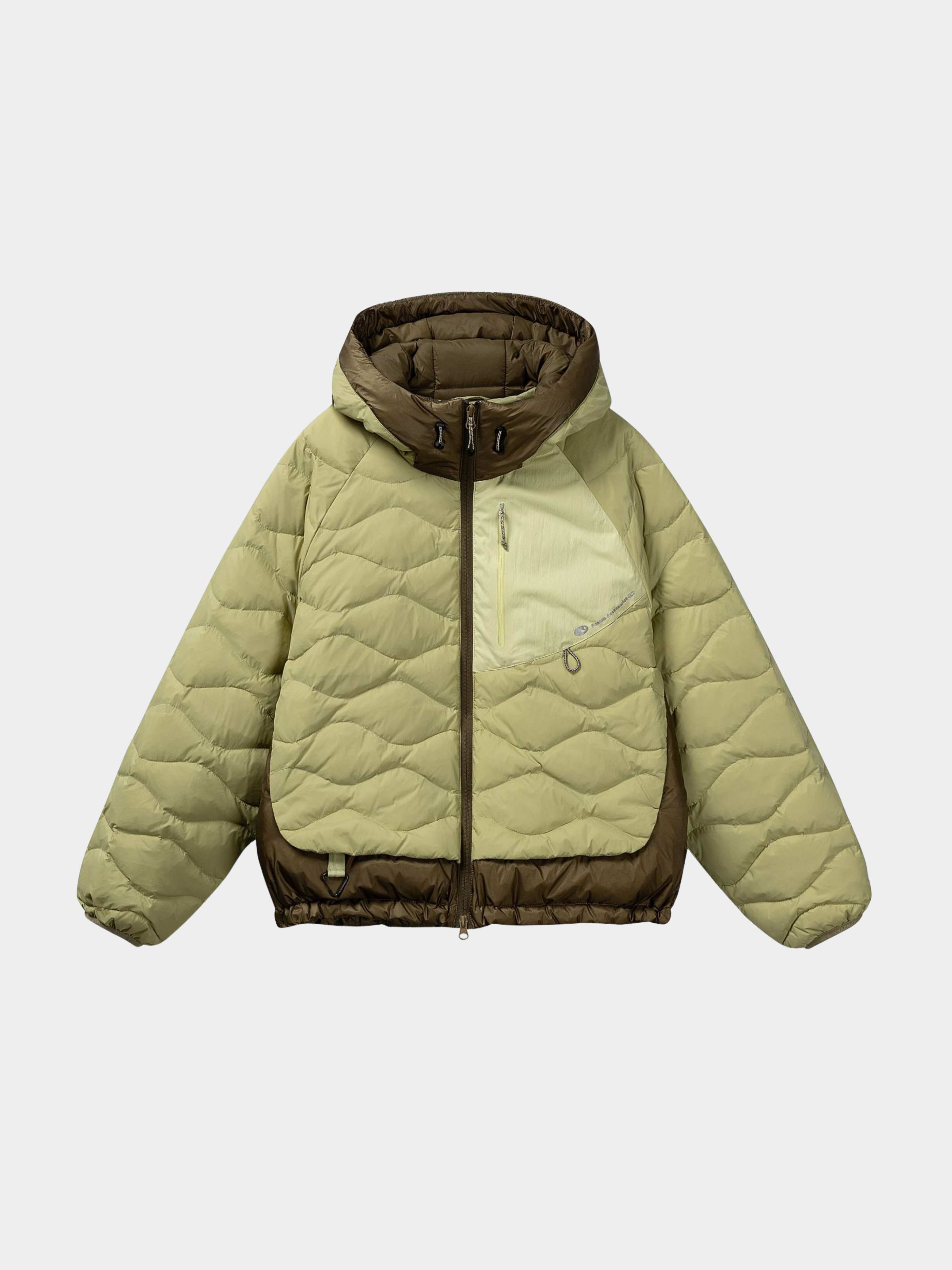 RavenNest - Unisex Water-Repellent 90% White Duck Down Jacket